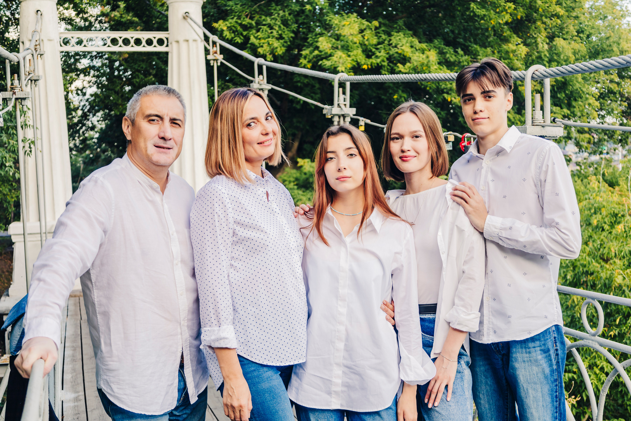 Семейная фотосессия для Равиля и Вероники. Фотограф Каримов Виктор