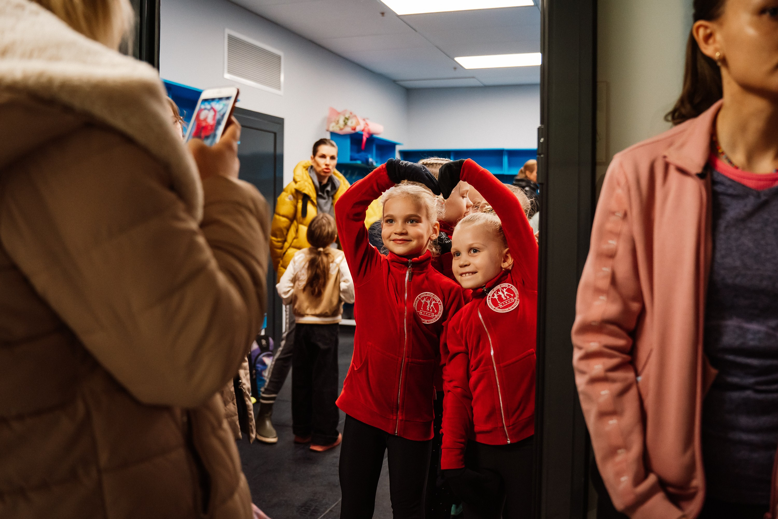 Мастер-класс Алины Загитовой в Новосибирске. Воробьева Ксения — Спортивный и танцевальный фотограф Новосибирск
