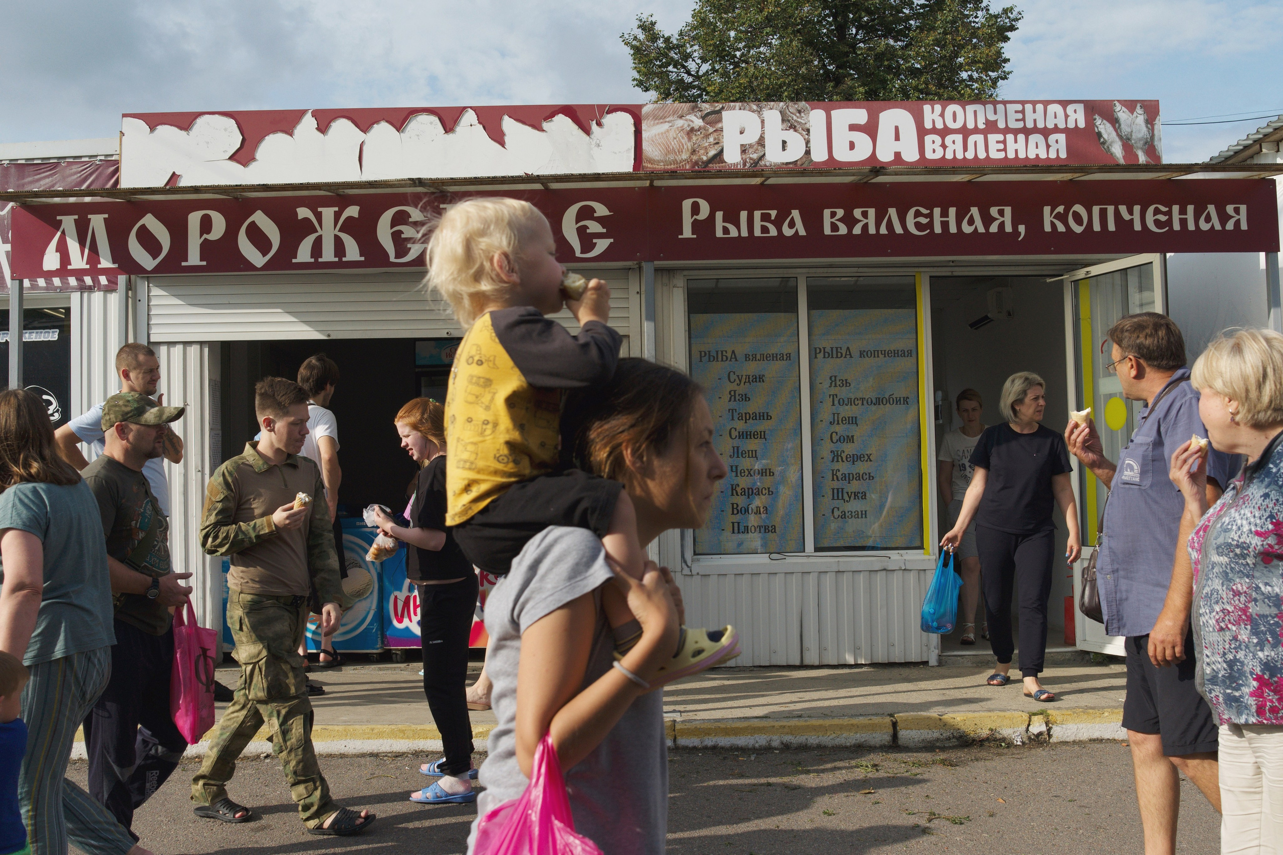 Проходящий поезд с курортниками делает длинную остановку в Ельце, Липецкая область