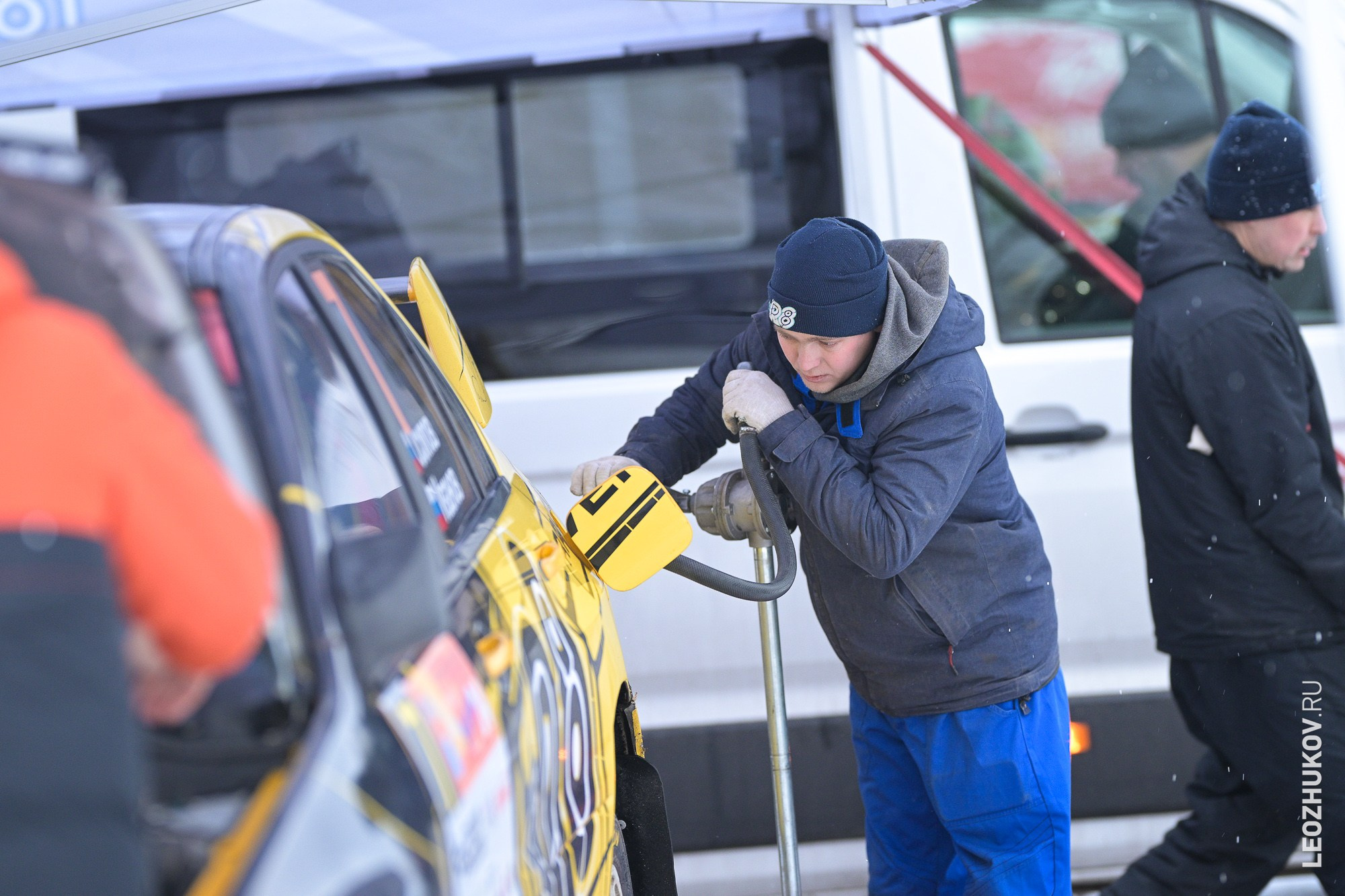 Rally Vyborg 2024. Sports photographer Leonid Zhukov