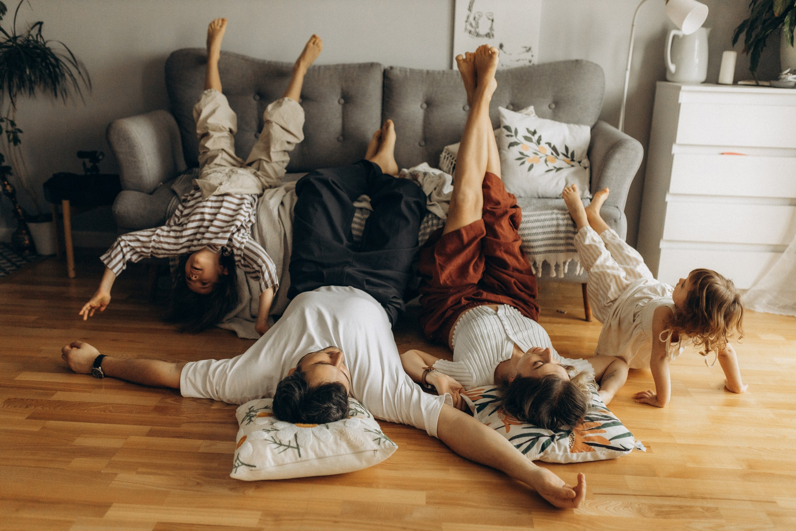 Семейный лайфстайл фотограф Ксюша Кирьянова