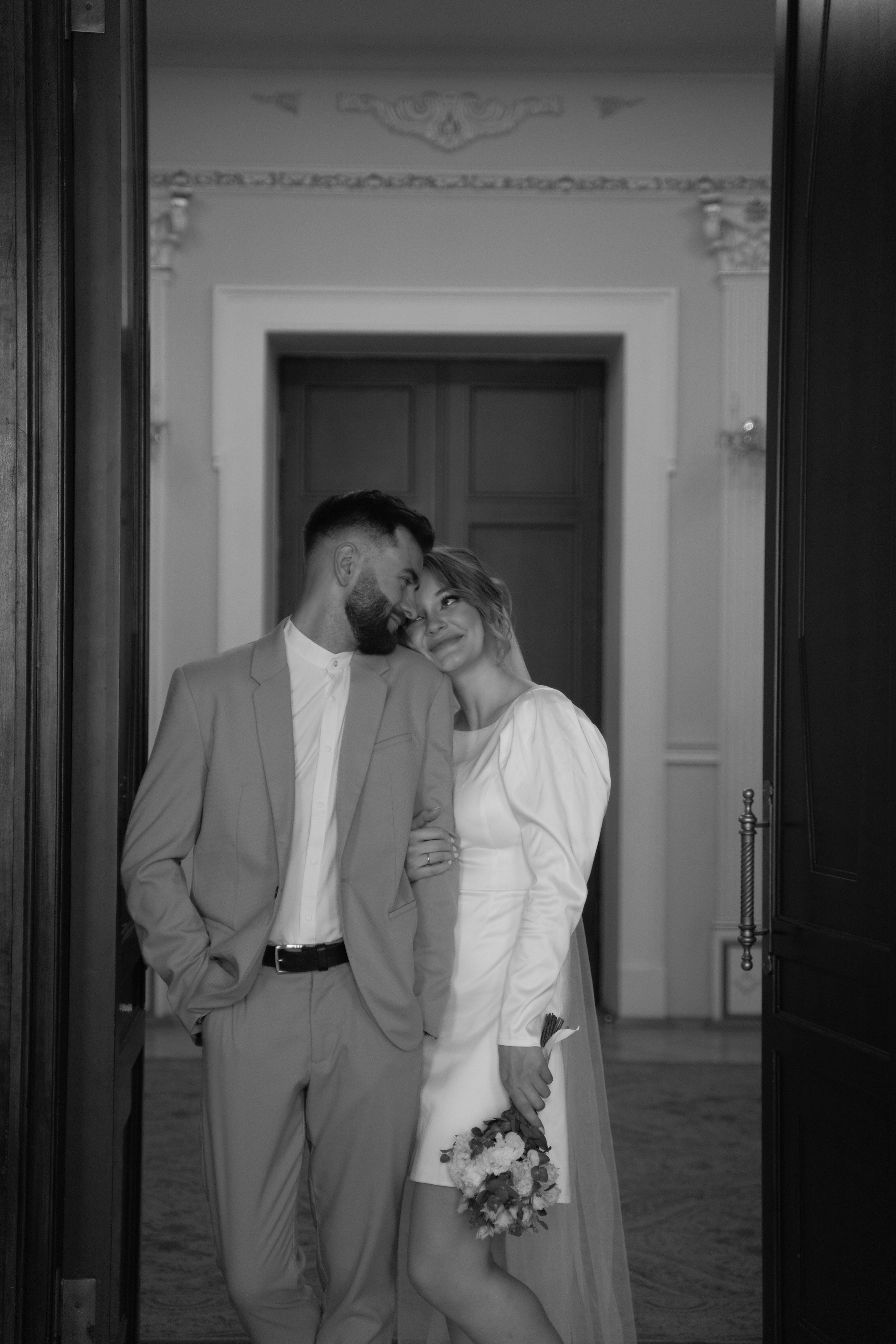 Анастасия и Михаил. Свадебный фотограф Марина Попова