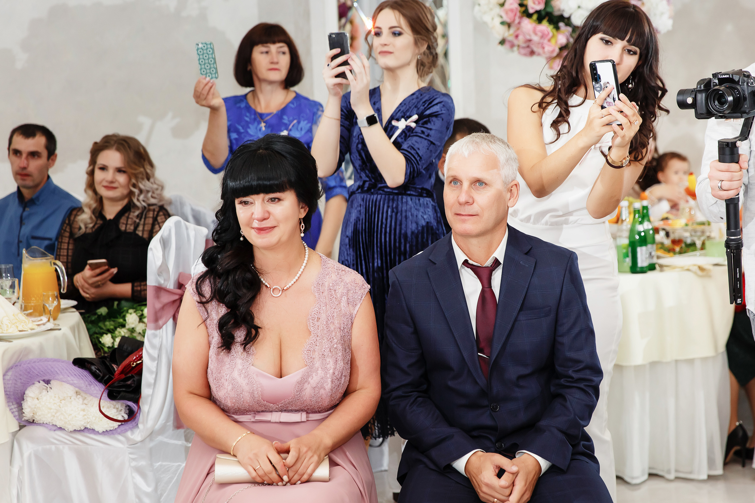Свадебная фотосессия в Курганинске. Банкет в Ресторане "Империалъ". Фотограф Дмитрий Шевченко.