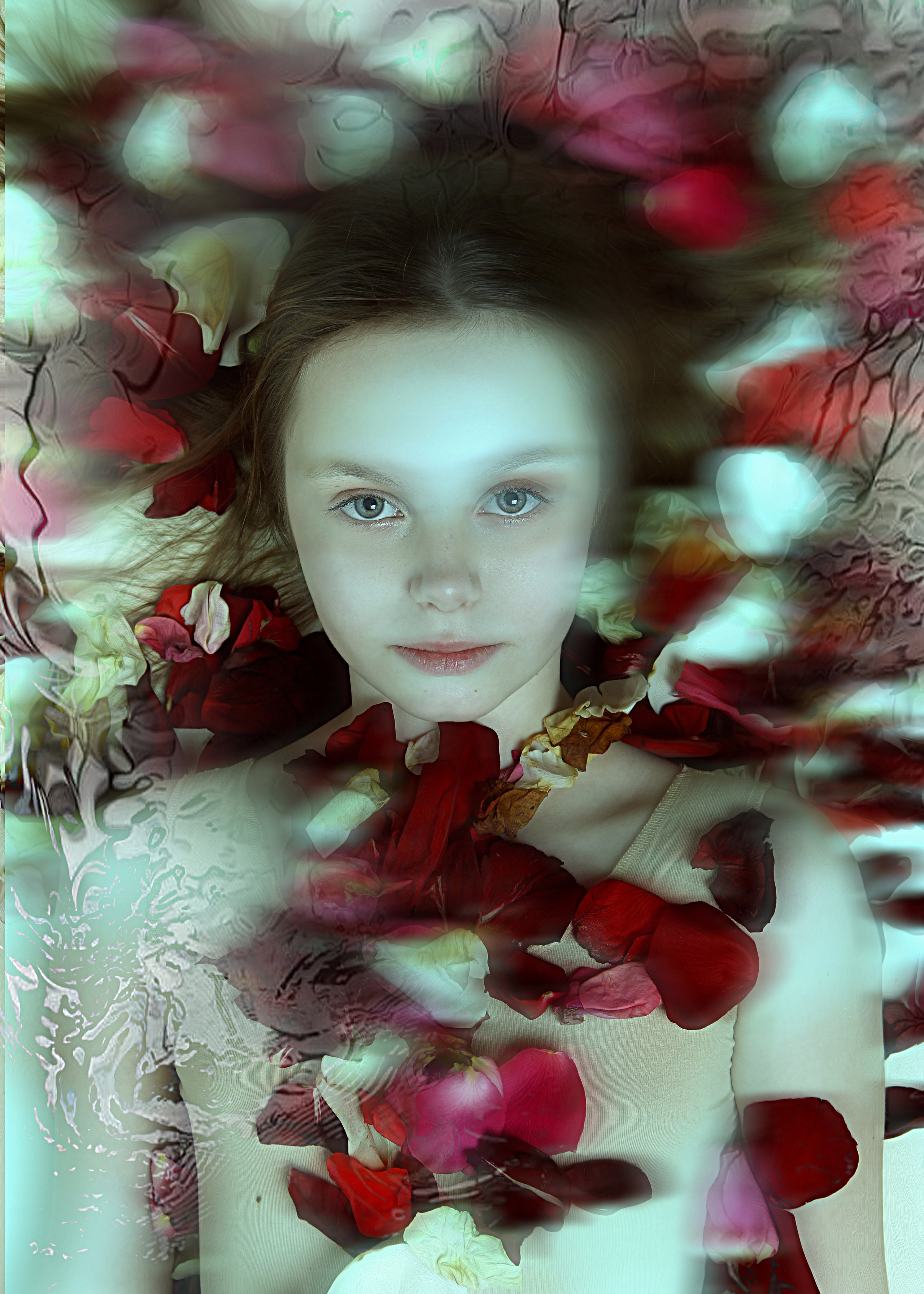 Проект «Невозмутимость». Фотограф Наталья Туева FineArt съёмка