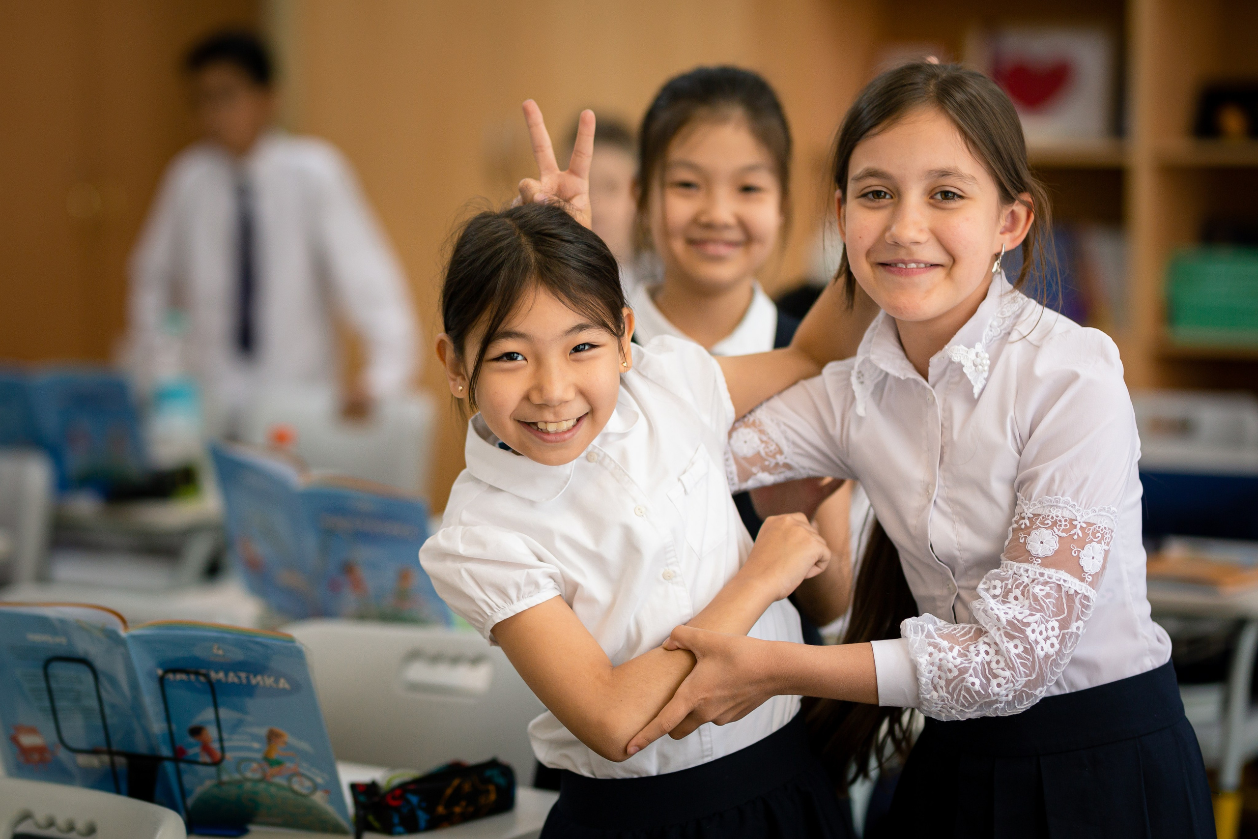 Начальная школа. Отбасылық фотограф Алена Шаталова