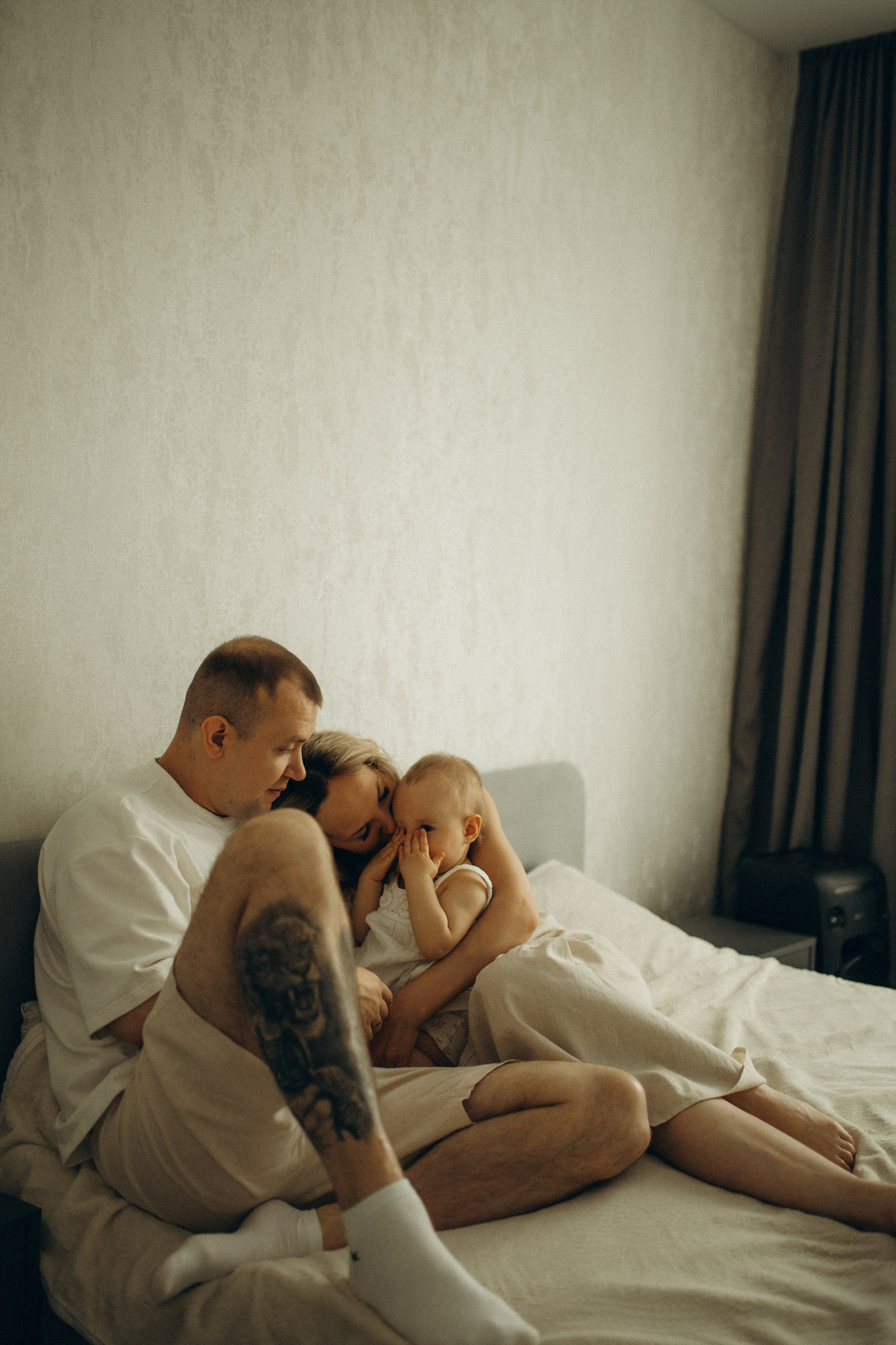 Домашняя фотосессия. Семейный фотограф Вероника Каюрова Ярославль