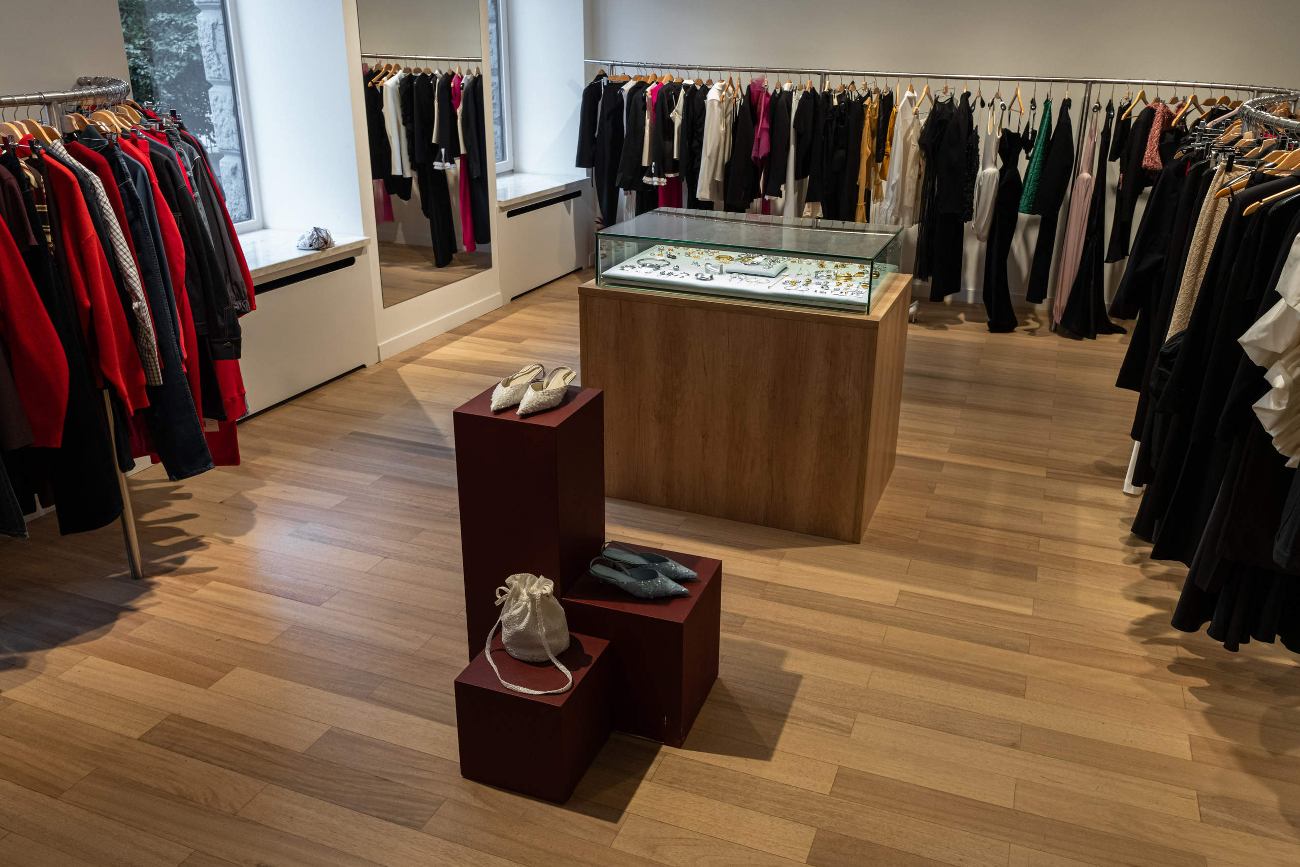 МК стилиста бутик SUBBOTA. Портретный фотограф в Санкт-Петербурге Дмитриева Наталия