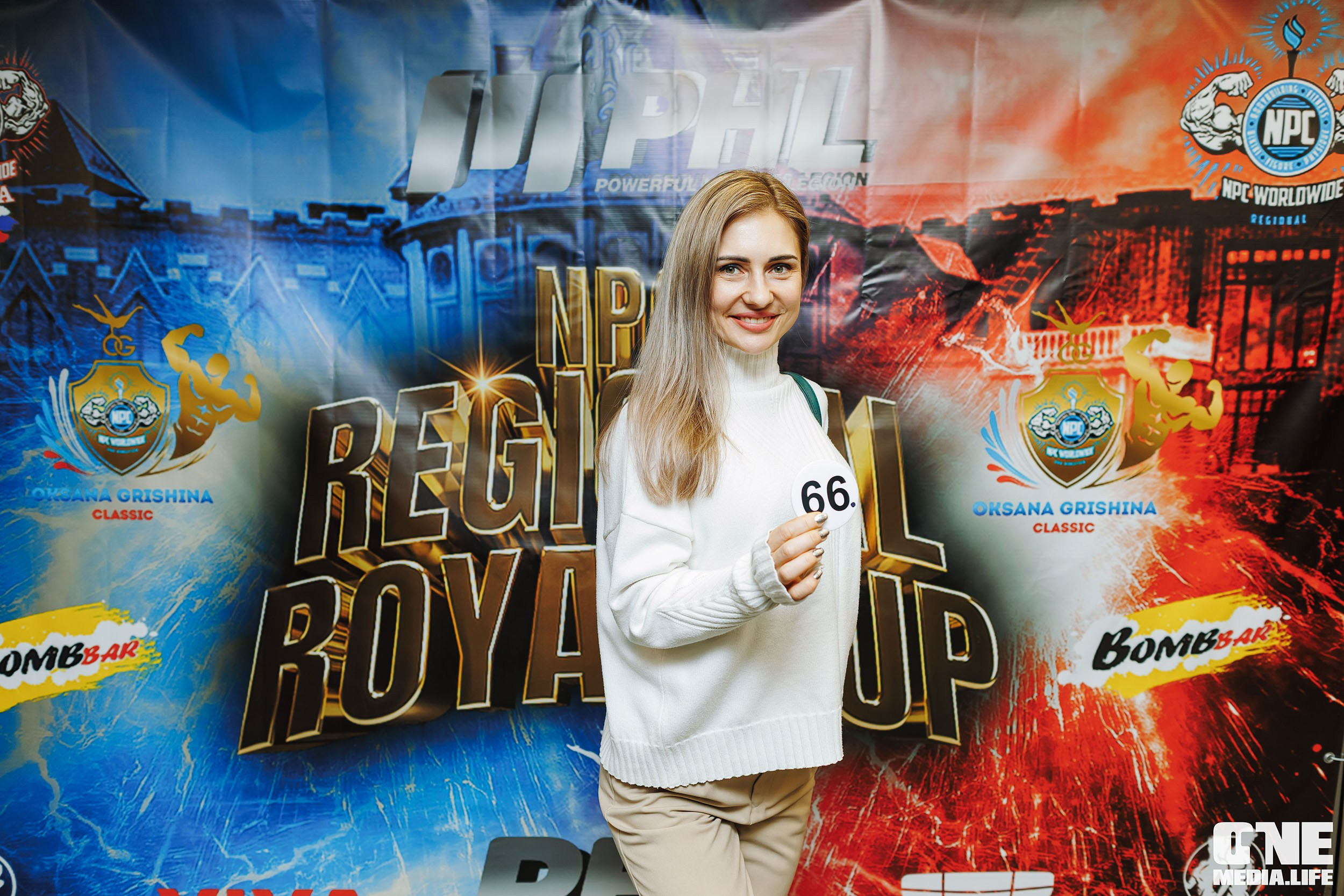 Регистрация на NPC Regional Royal Cup. One Media Life: фоторепортажи, фотоотчеты с мероприятий и заведений