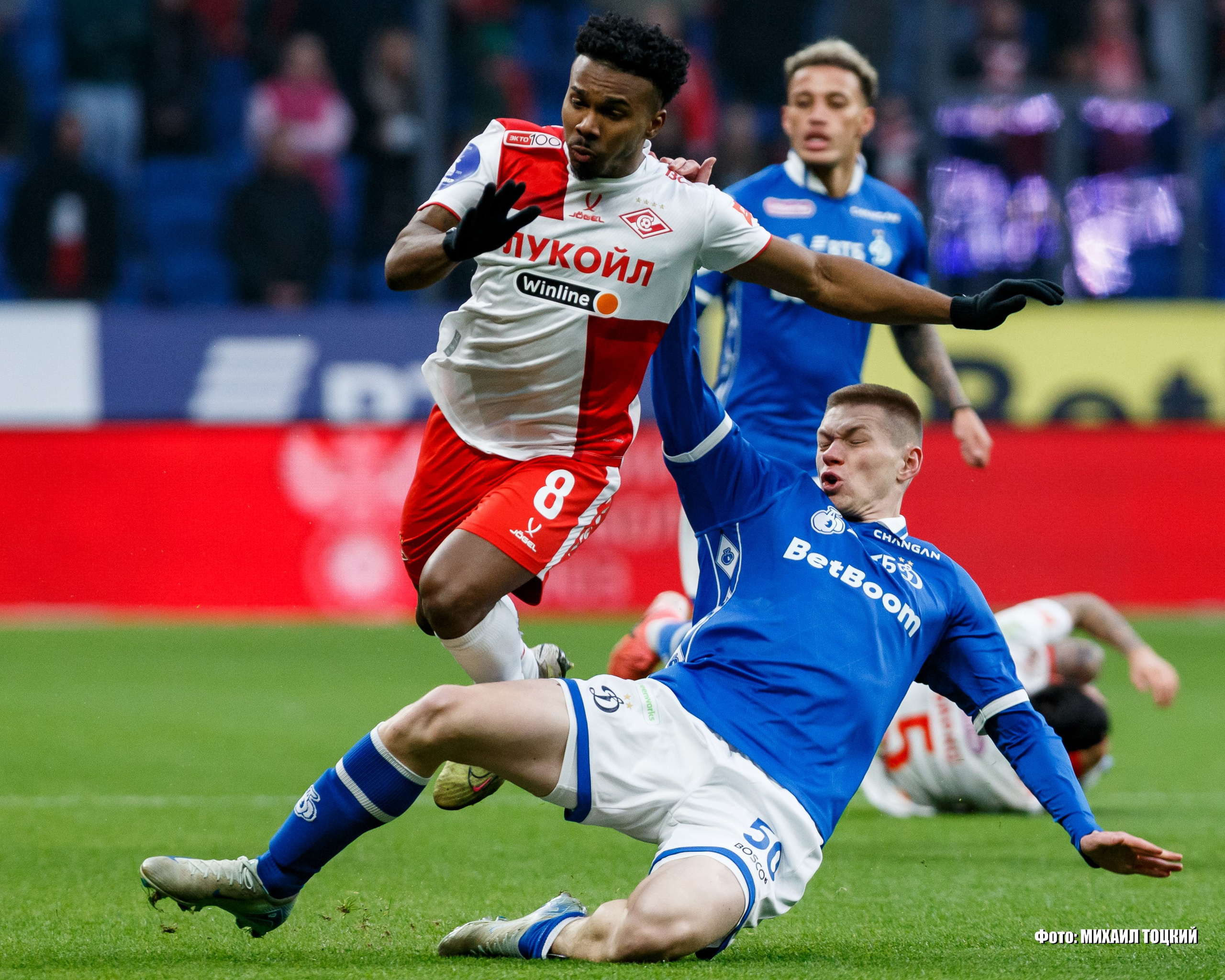 Фоторепортаж. РПЛ 28 тур. Динамо — Спартак. Михаил Тоцкий портретный и репортажный фотограф в Москве