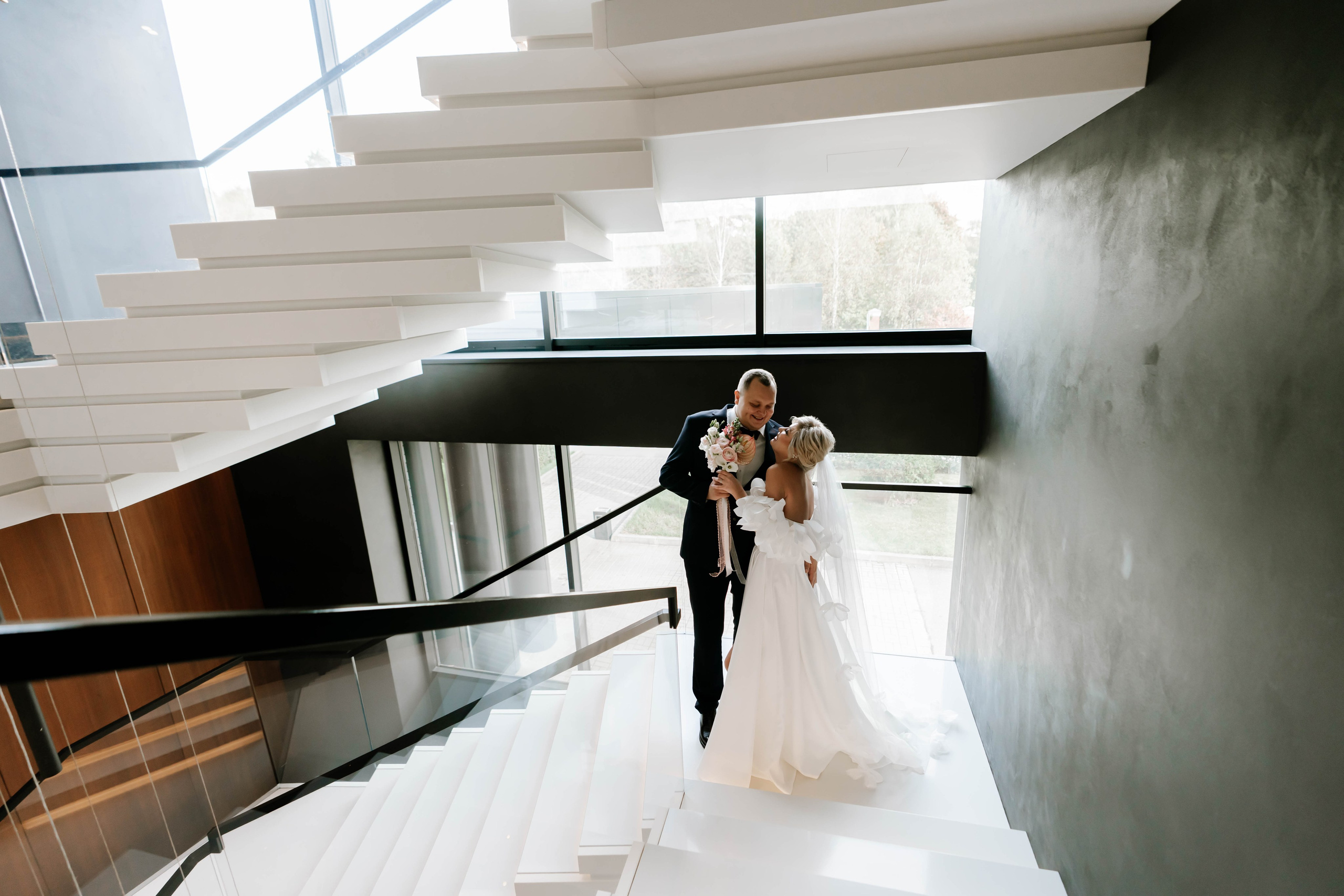 Алексей и Полина. Фотограф Елизавета Савина