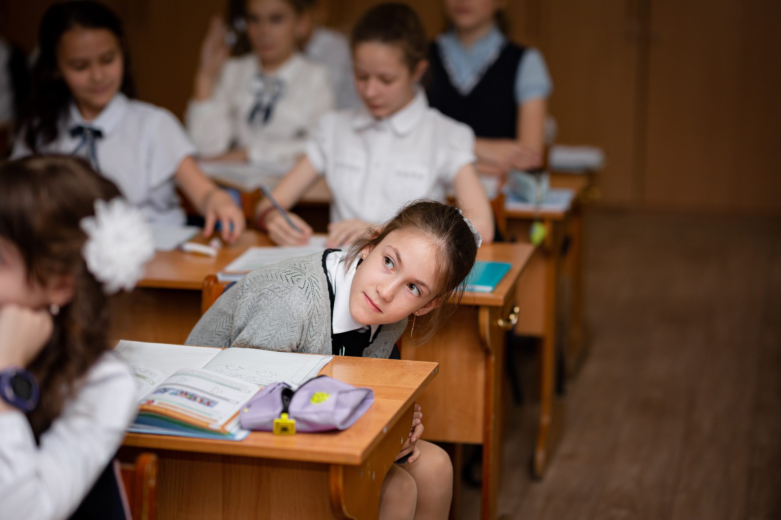 Начальная школа. Отбасылық фотограф Алена Шаталова