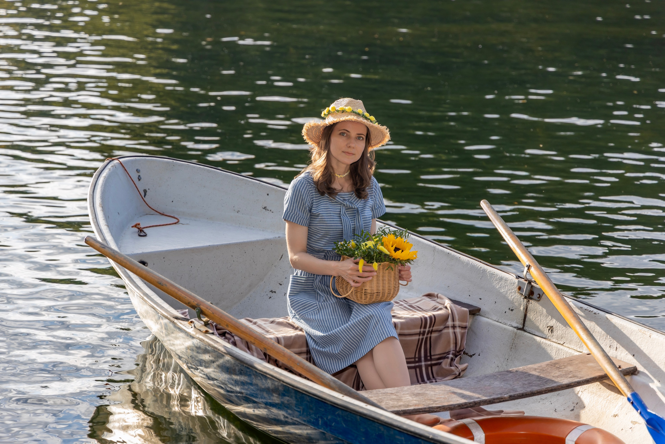 Фотосессия в Измайловском парке на лодке. Репортажный, семейный и студийный фотограф в Москве Демин Алексей