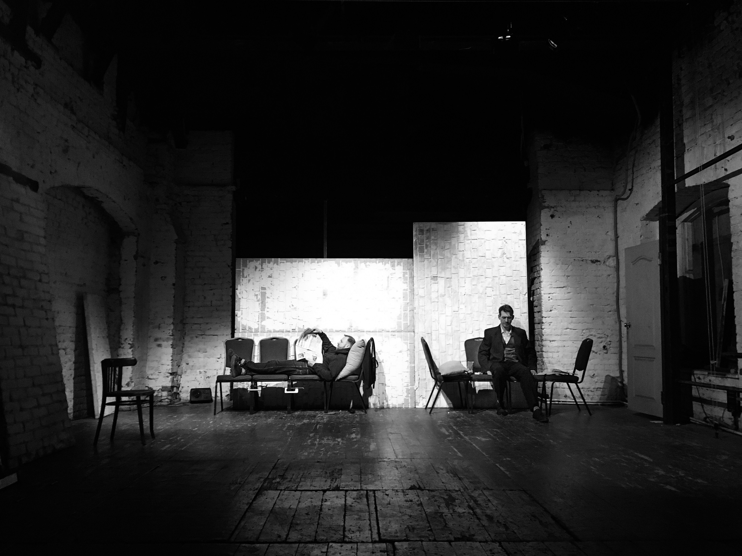 «The Dumb Waiter», режиссёр Алексей Шендрик