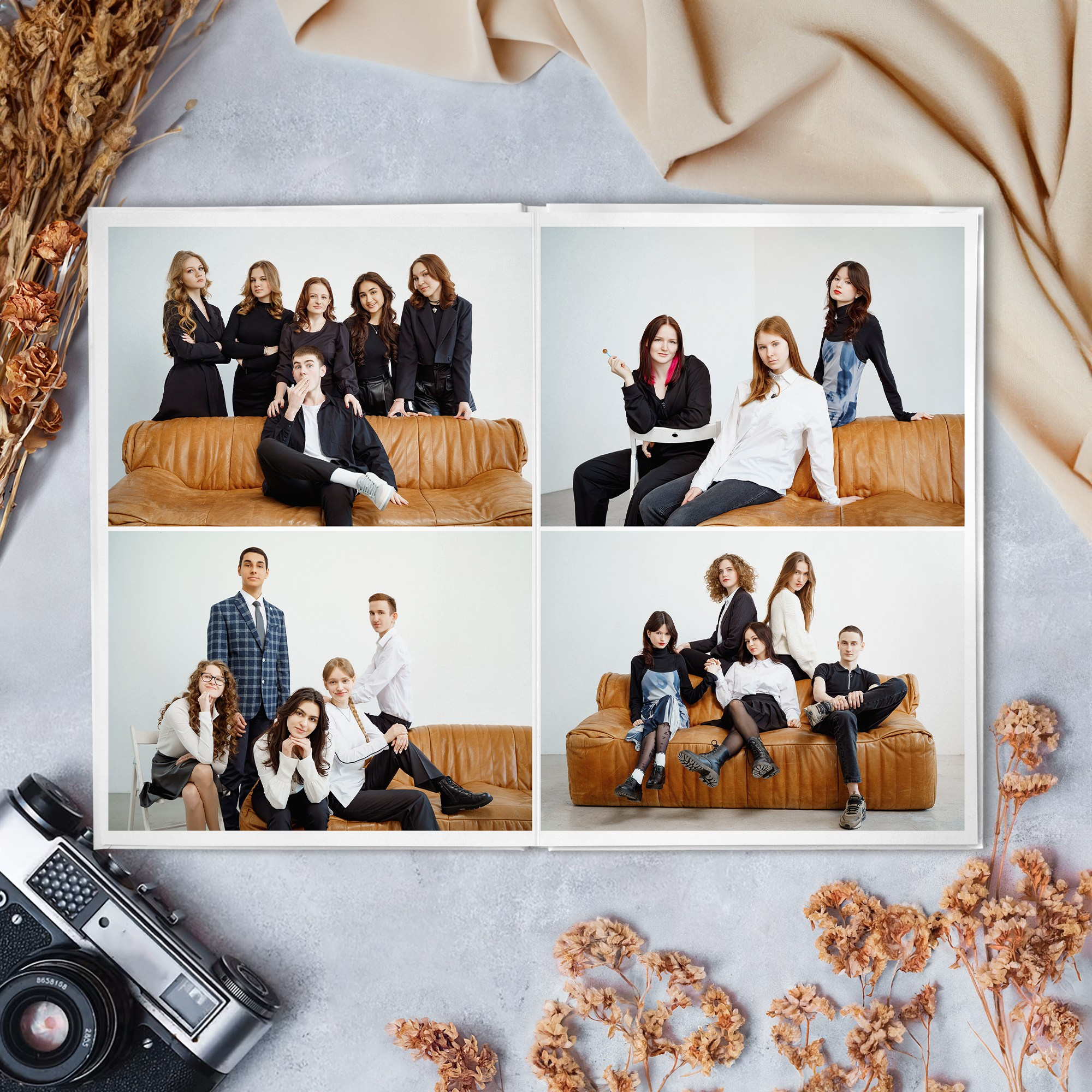 Выпускной альбом СТАНДАРТ. GRAPHITE BOOK