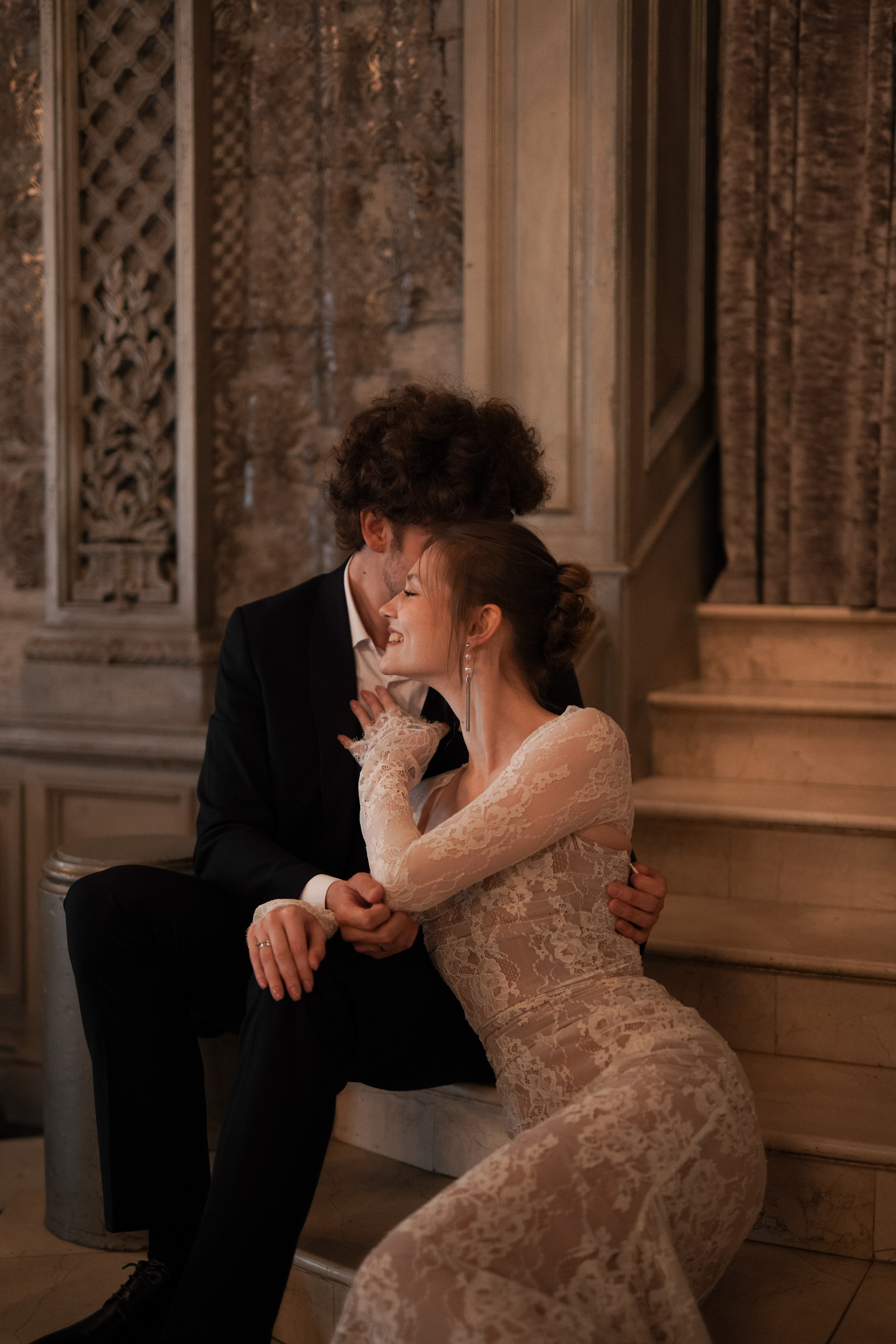 Анастасия и Антон. Свадебный фотограф Марина Попова