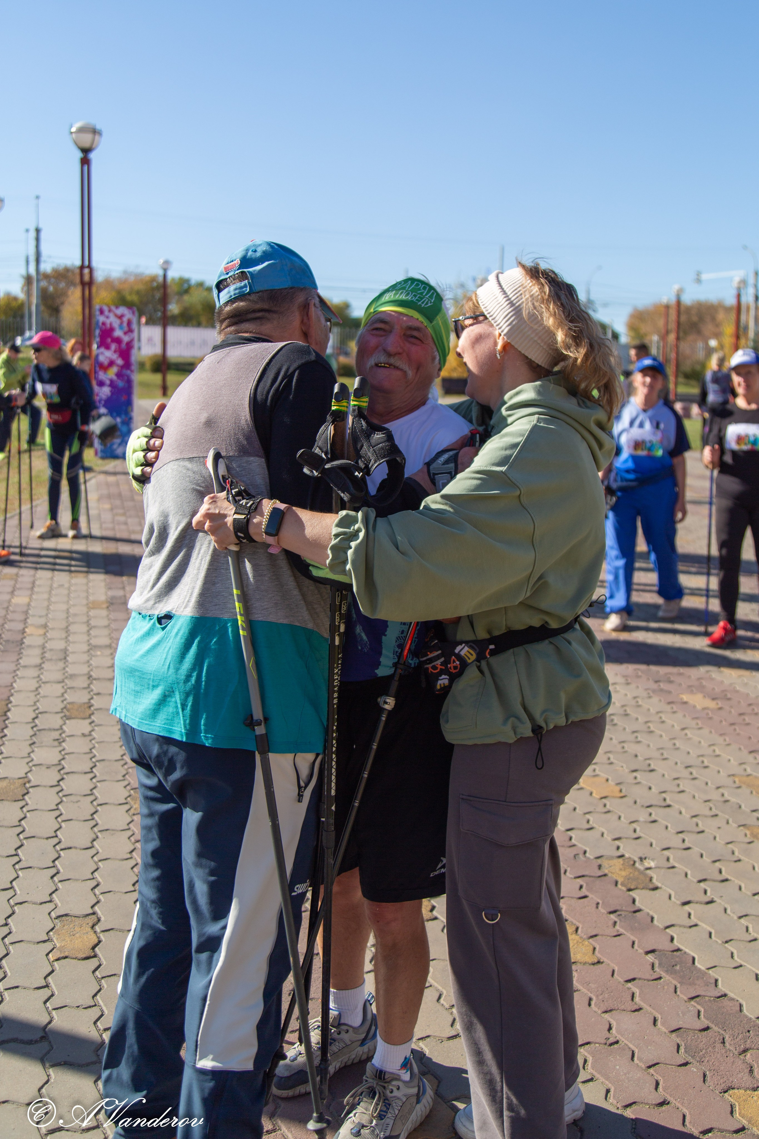 День ходьбы 2024. Фотограф Омск | Александр Вандеров