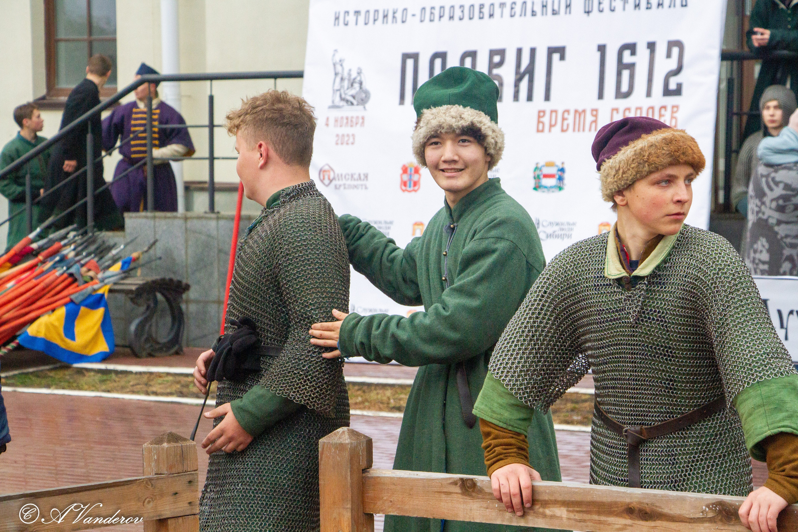 Омская крепость 04.11.2023. Фотограф Омск | Александр Вандеров