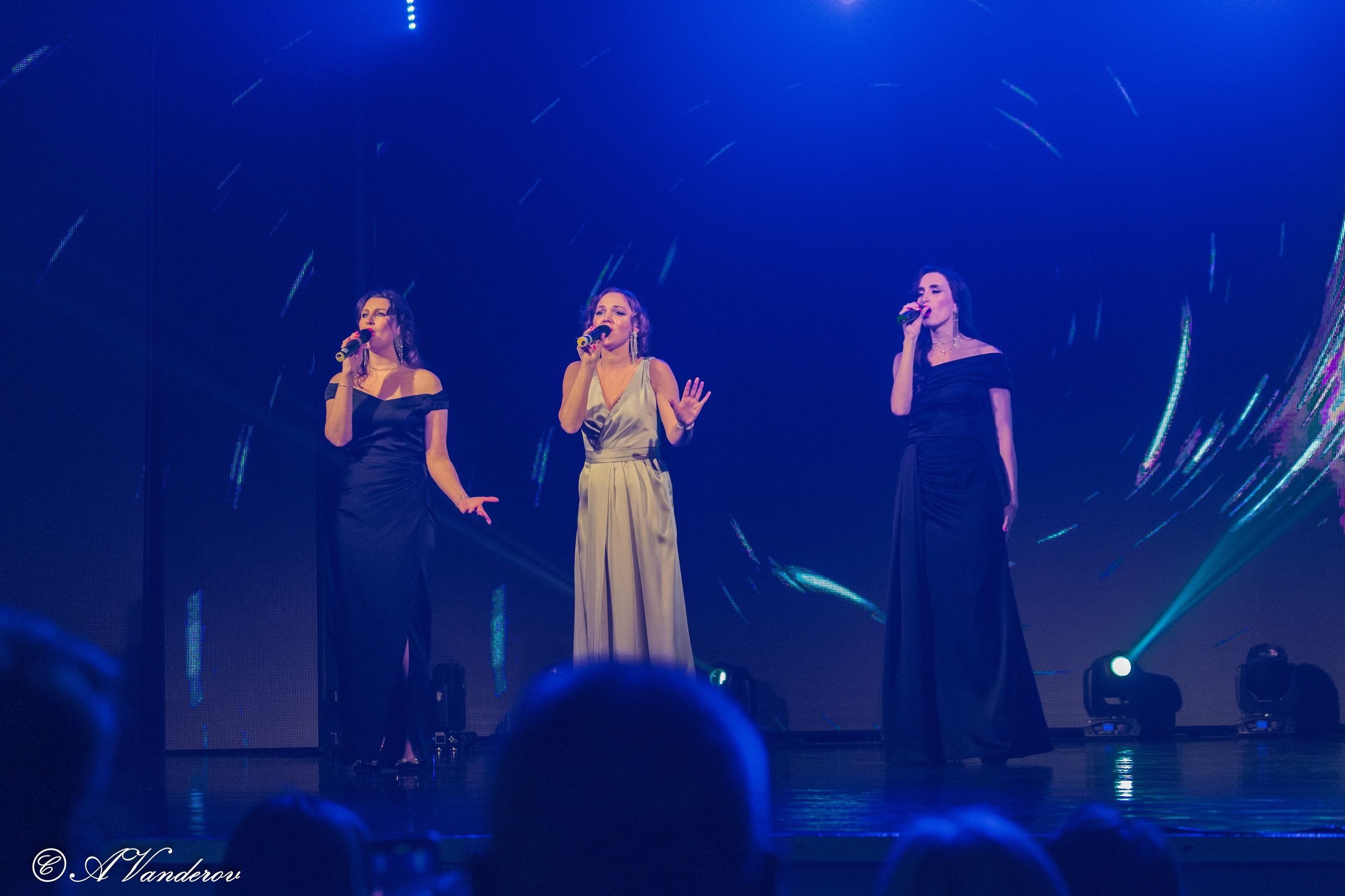 Концерт вокальной группы «Мелодия». Фотограф Омск | Александр Вандеров