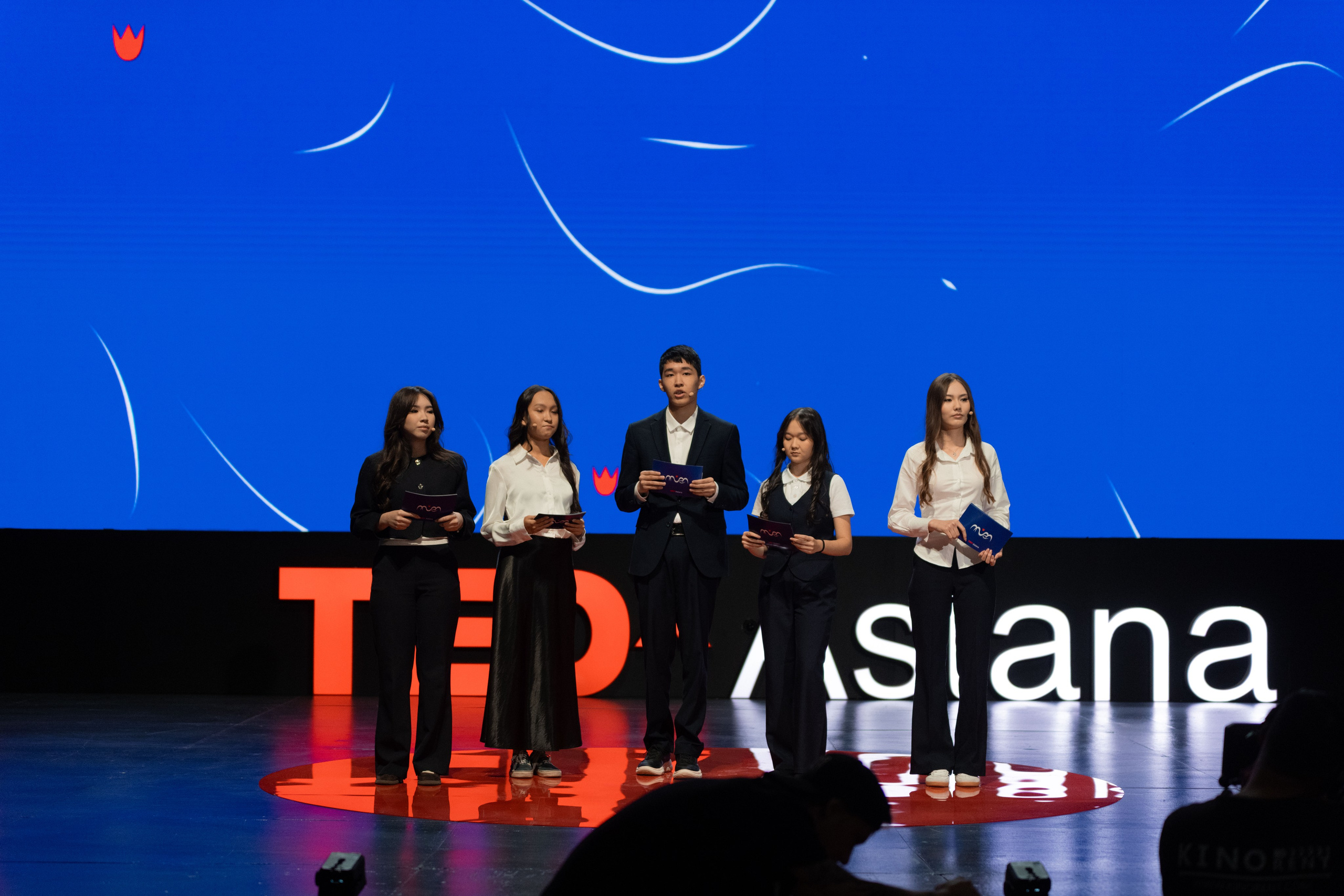 TEDxASTANA. OSPAN ALI photographer