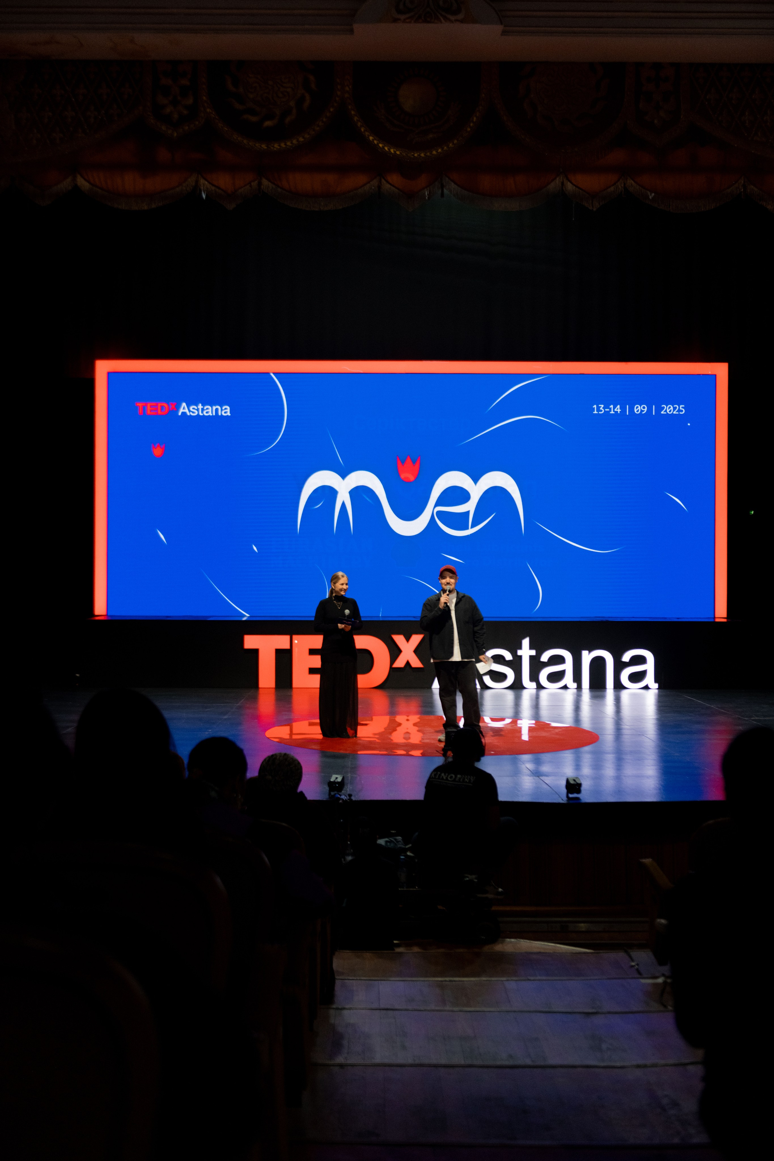 TEDxASTANA. OSPAN ALI photographer