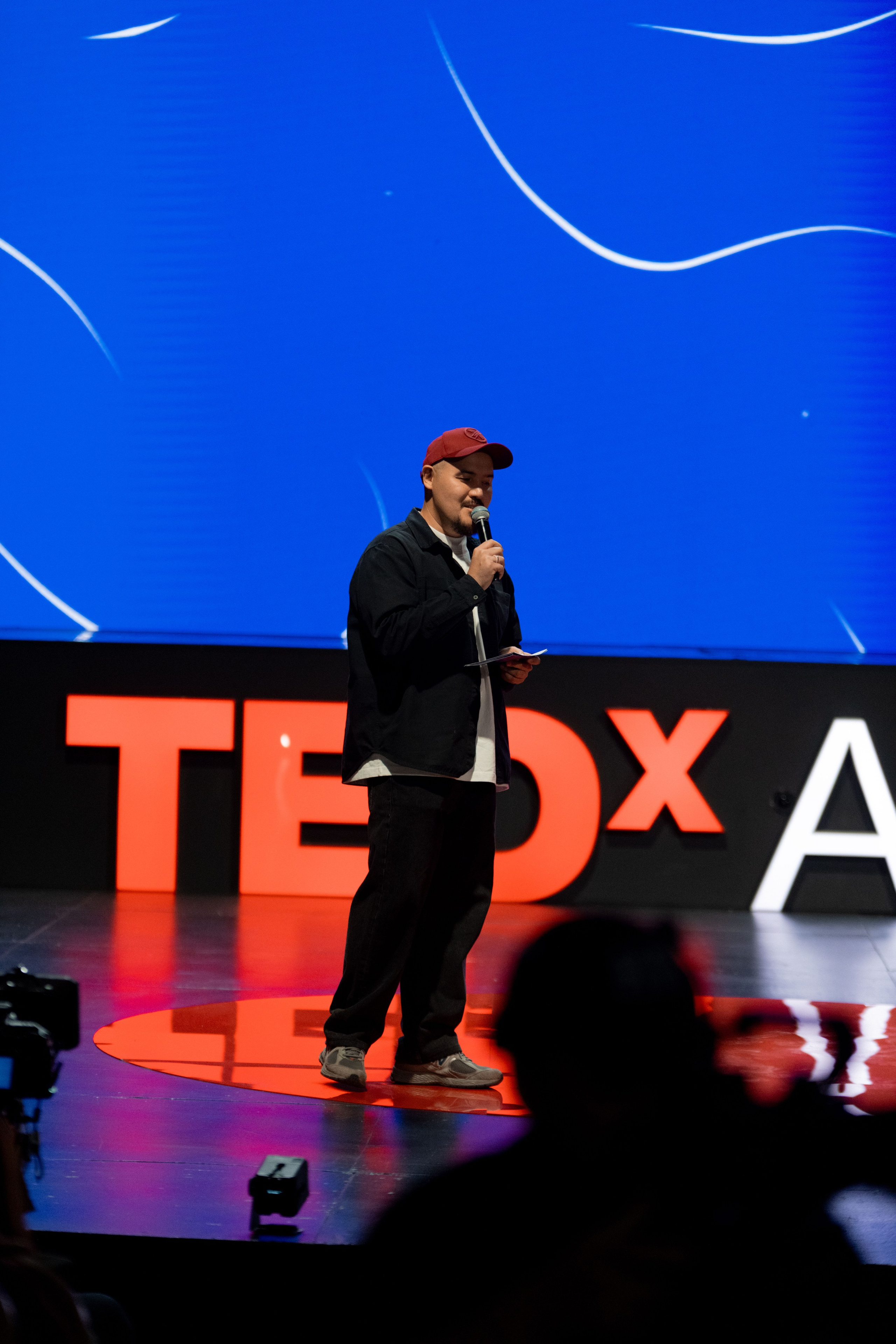 TEDxASTANA. OSPAN ALI photographer