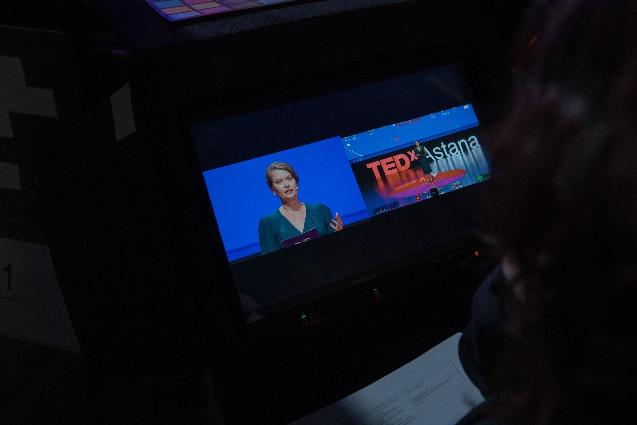 TEDxASTANA. OSPAN ALI photographer