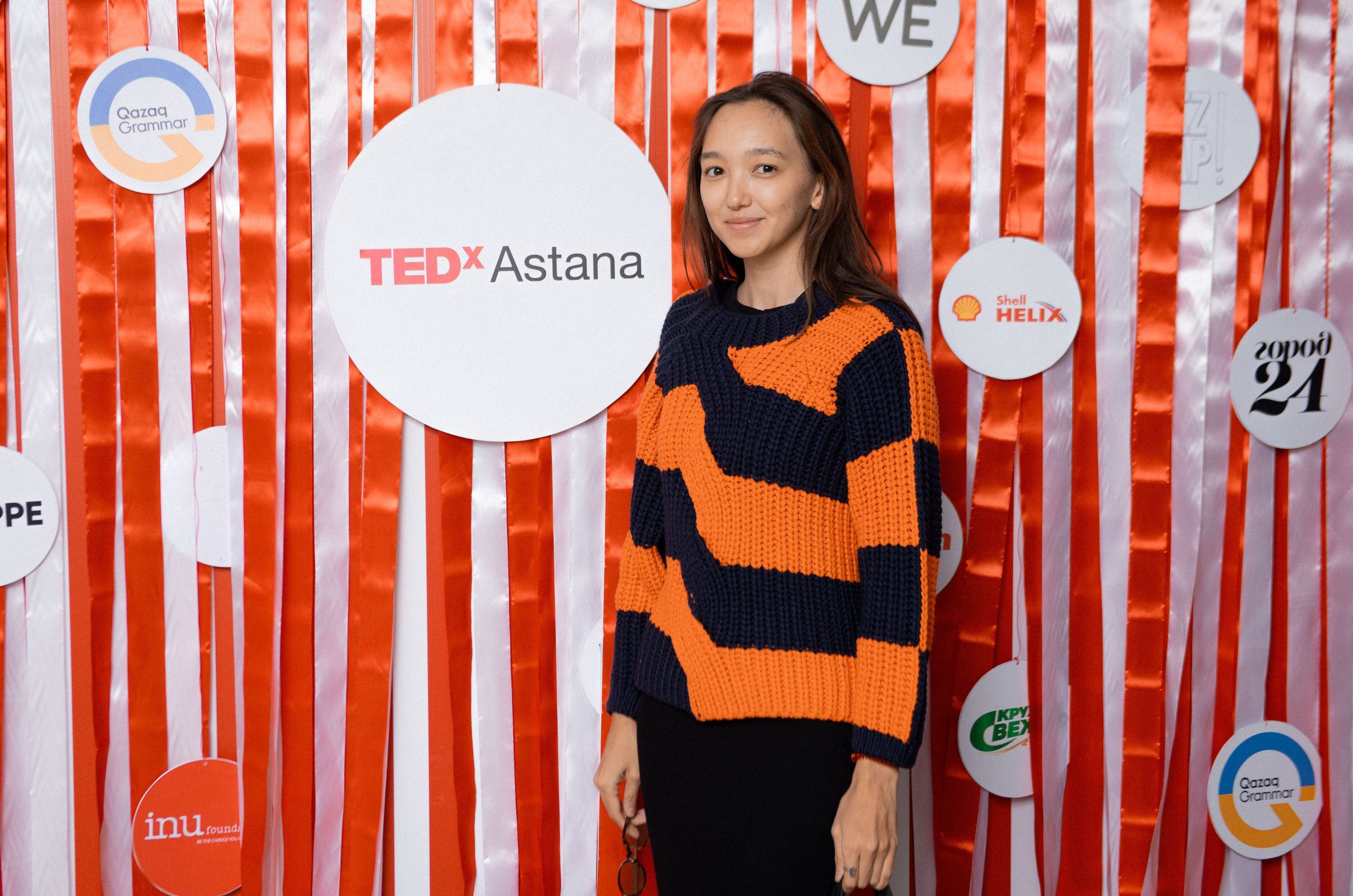 TEDxASTANA. OSPAN ALI photographer