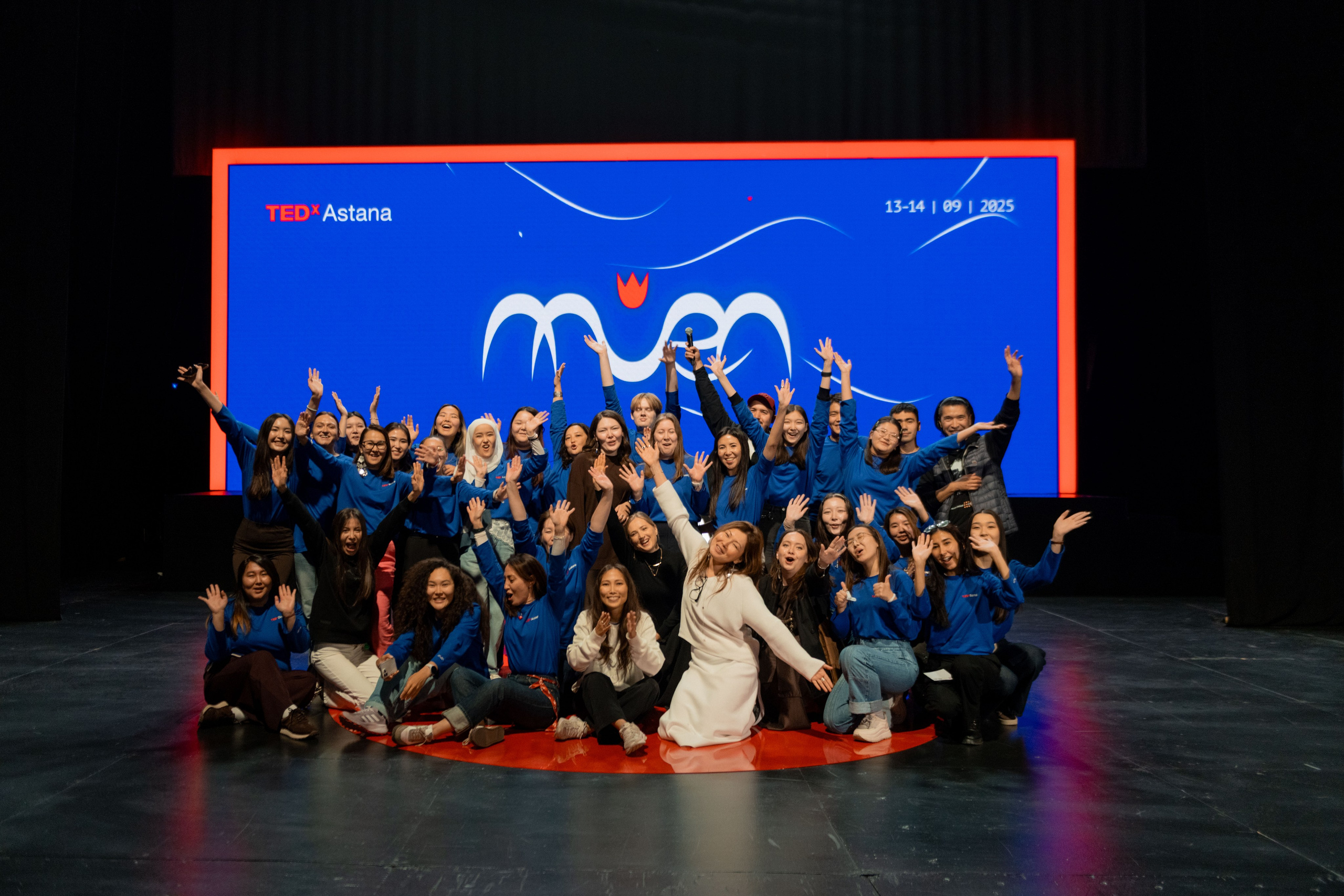 TEDxASTANA. OSPAN ALI photographer