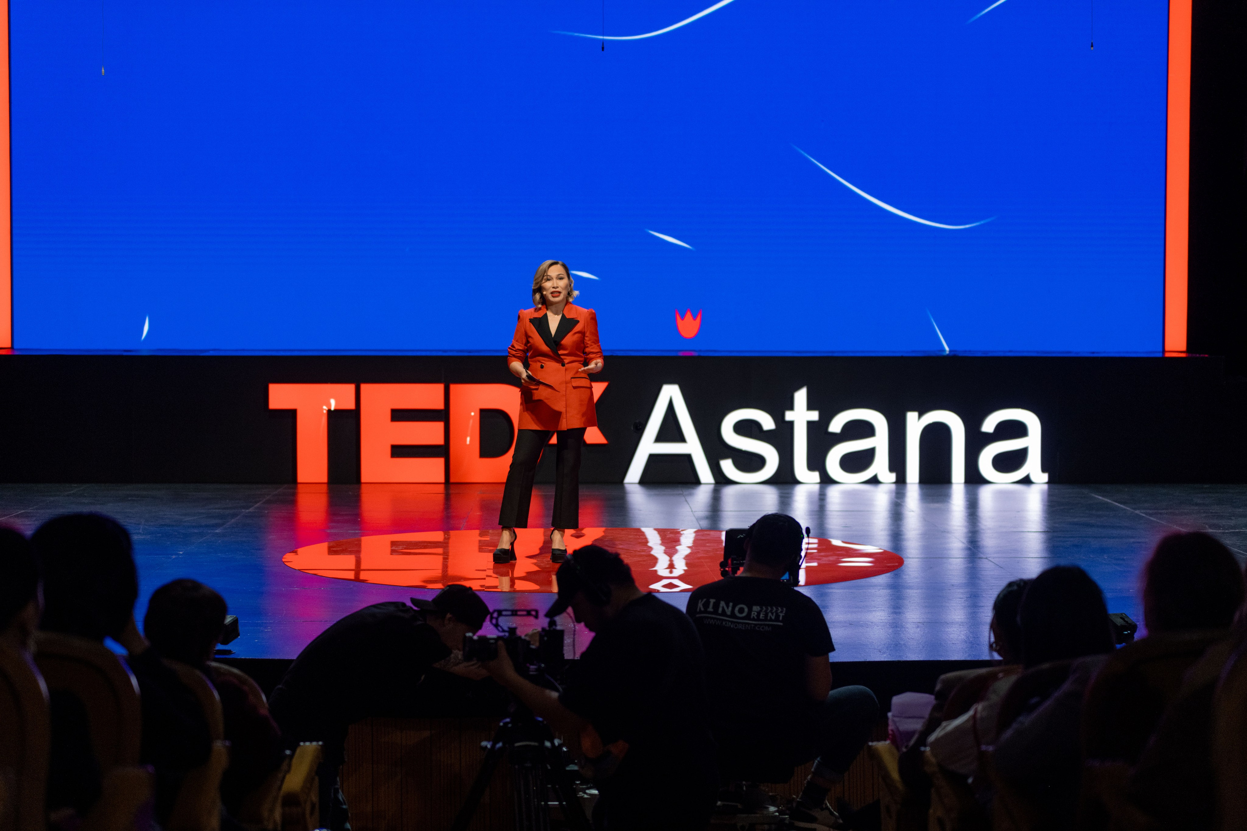 TEDxASTANA. OSPAN ALI photographer