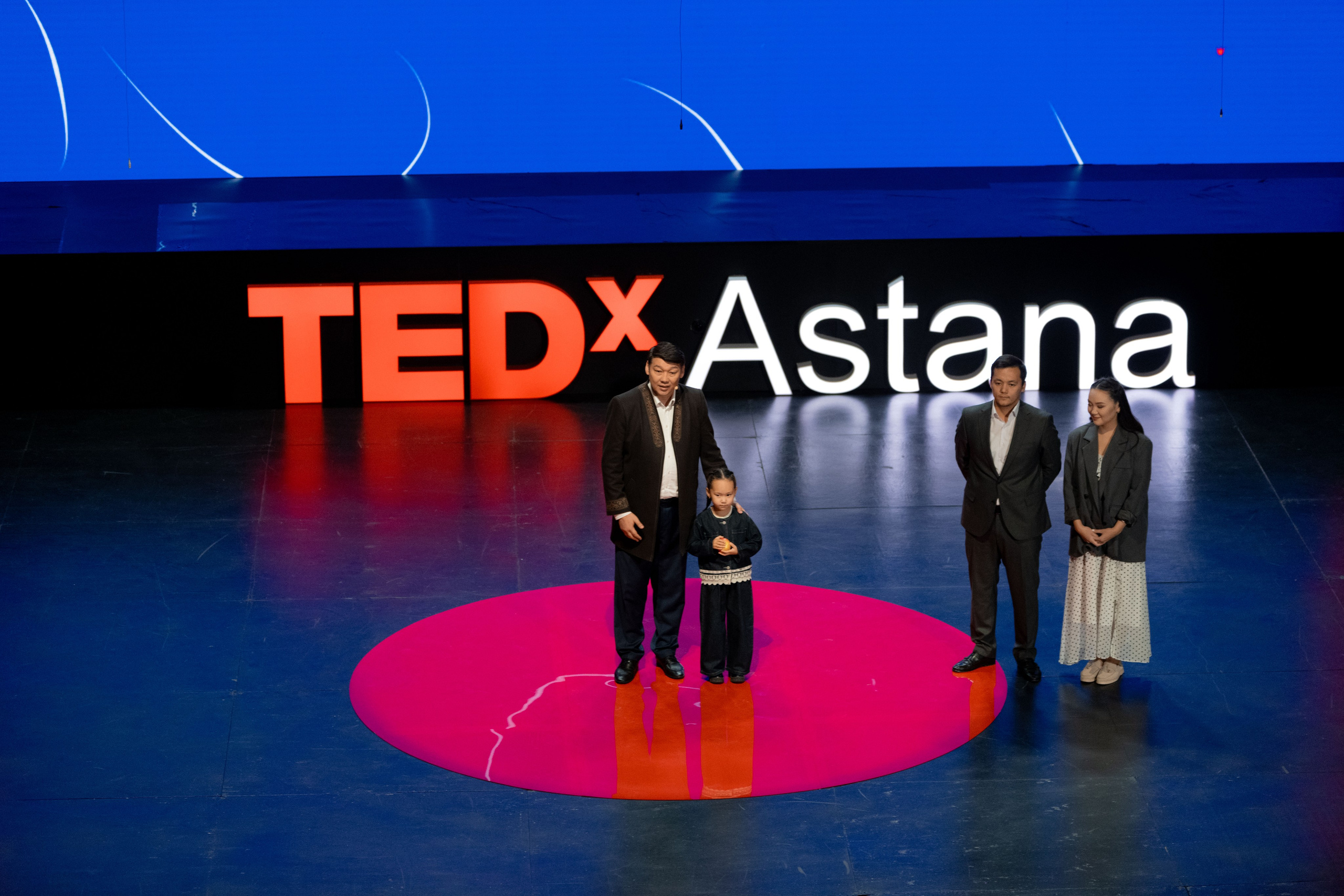 TEDxASTANA. OSPAN ALI photographer
