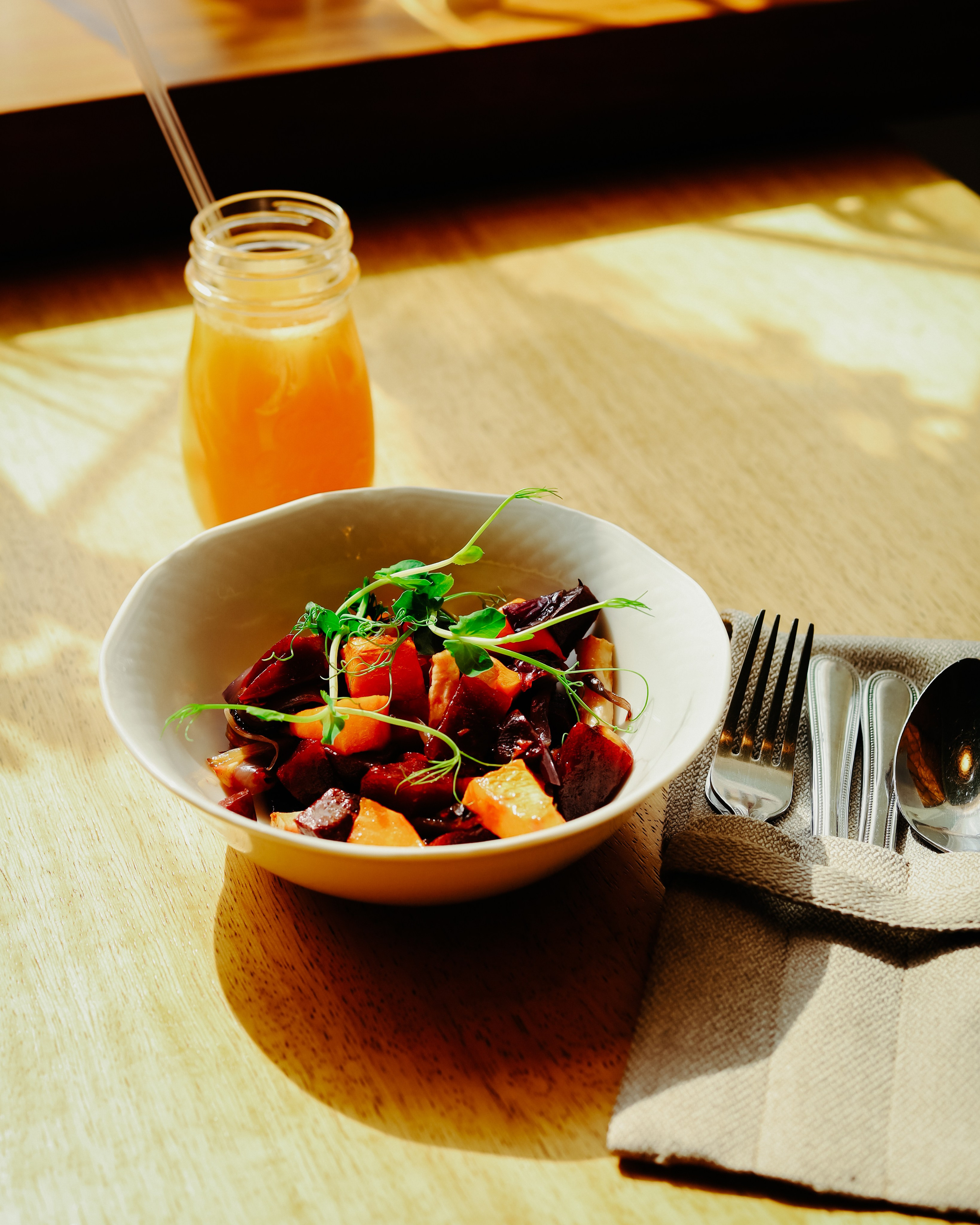 FOOD. Sun Betty — кинофотограф Элизабет
