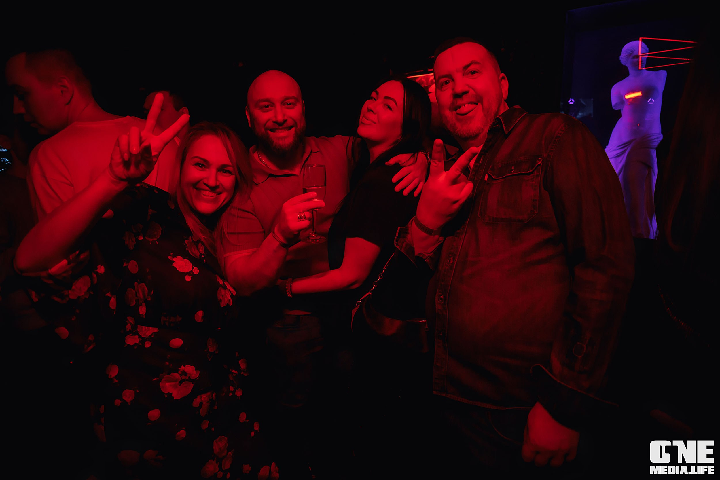 Фоторепортаж из бара Secret. One Media Life: фоторепортажи, фотоотчеты с мероприятий и заведений