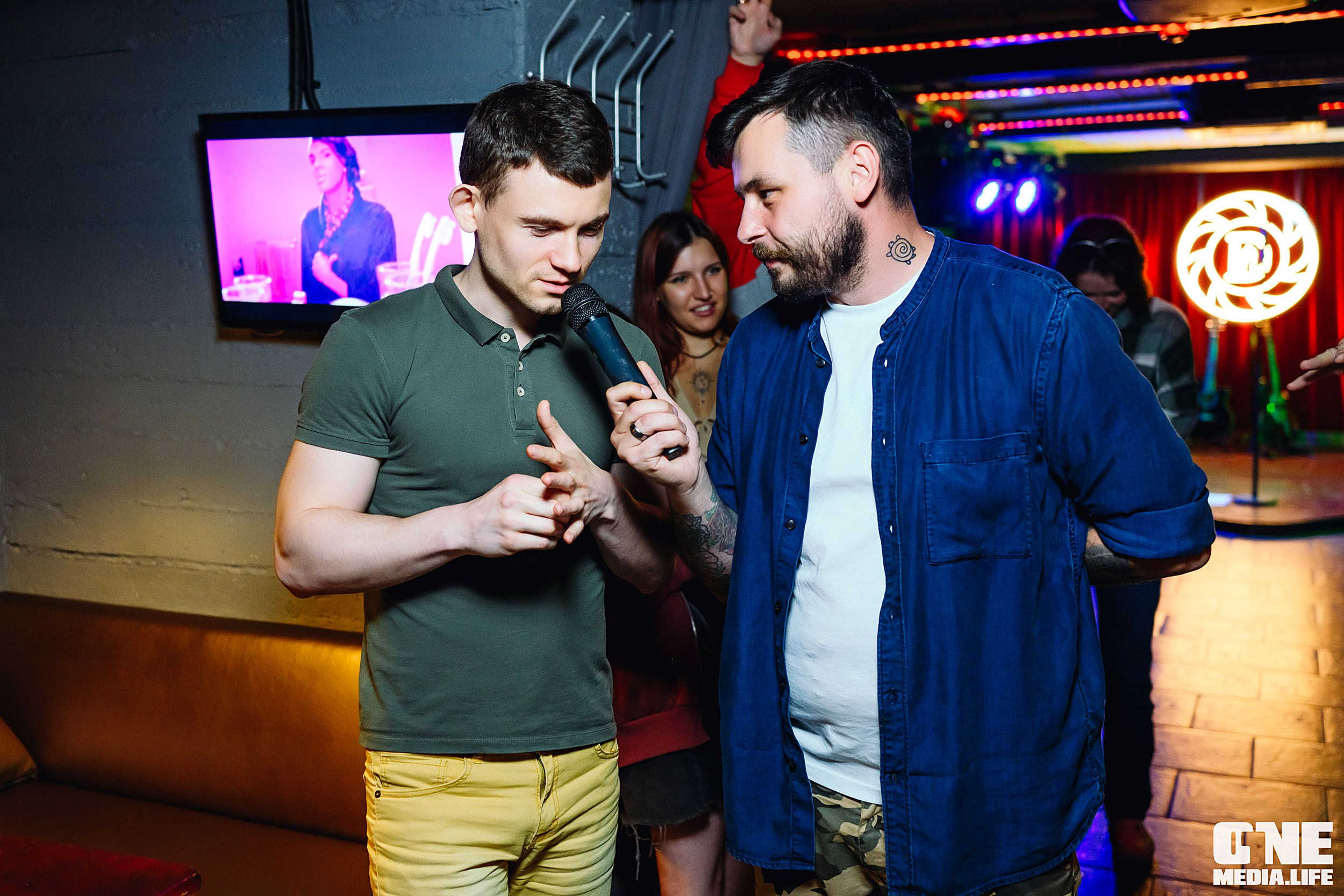 Фоторепортаж с дня рождения бара Дредноут. One Media Life: фоторепортажи, фотоотчеты с мероприятий и заведений