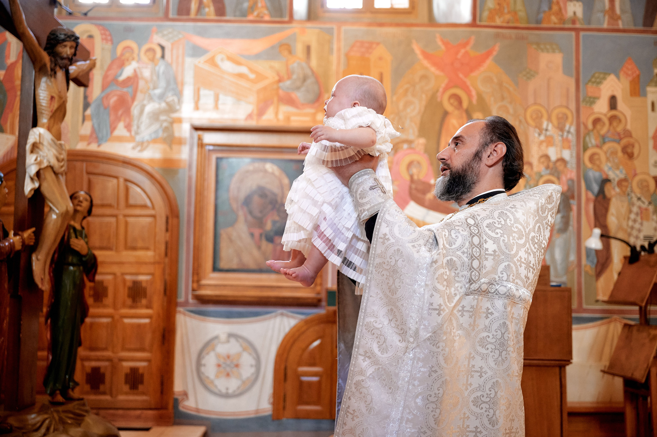Крещение. Симонов Алексей