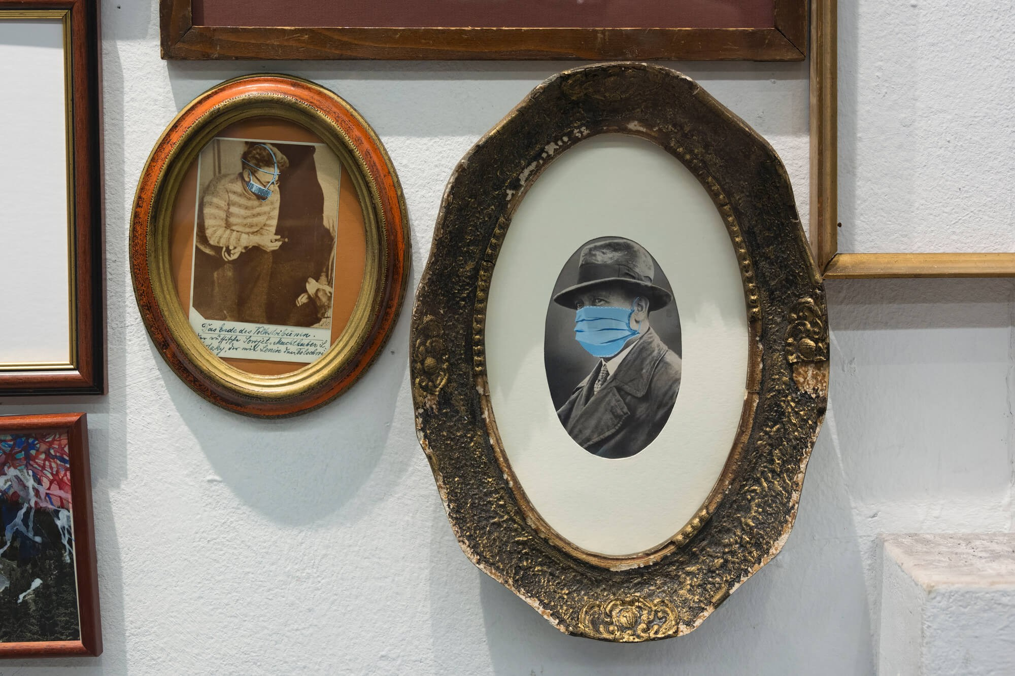 Under unknown circumstances (2020). Xenia Ostrovskaya