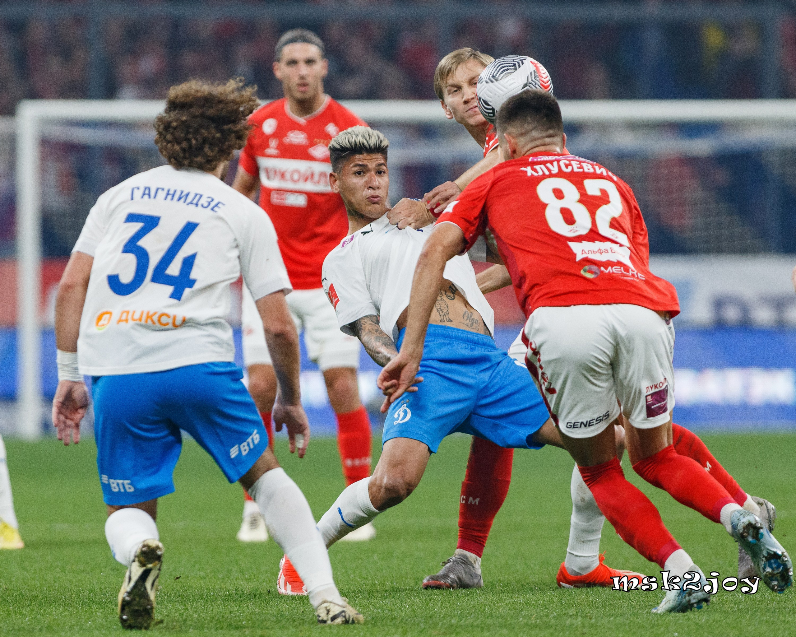 Фоторепортаж. Динамо (Москва) — Спартак (Москва). Михаил Тоцкий портретный и репортажный фотограф в Москве