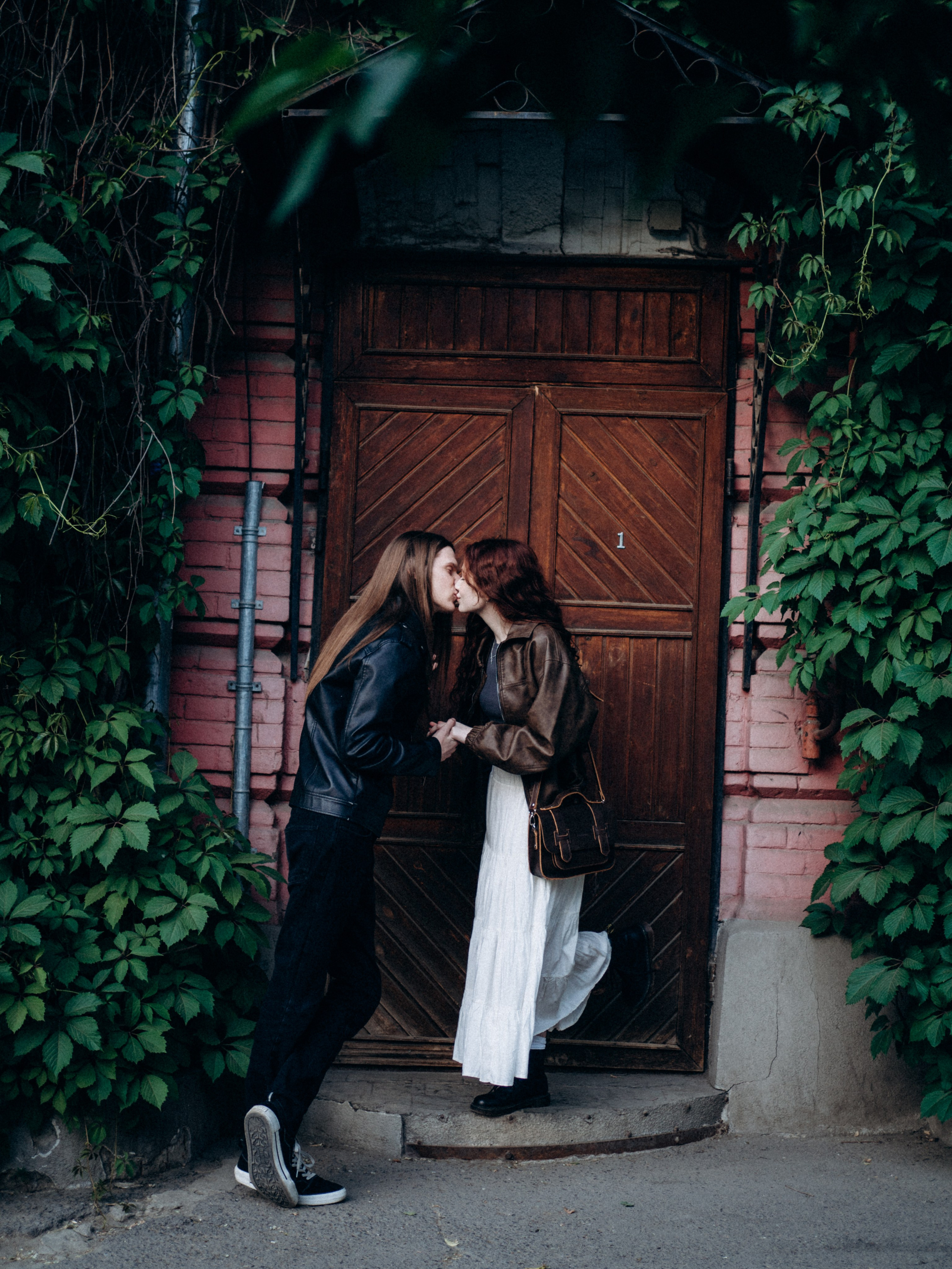 Прогулочная street фотосессия love story