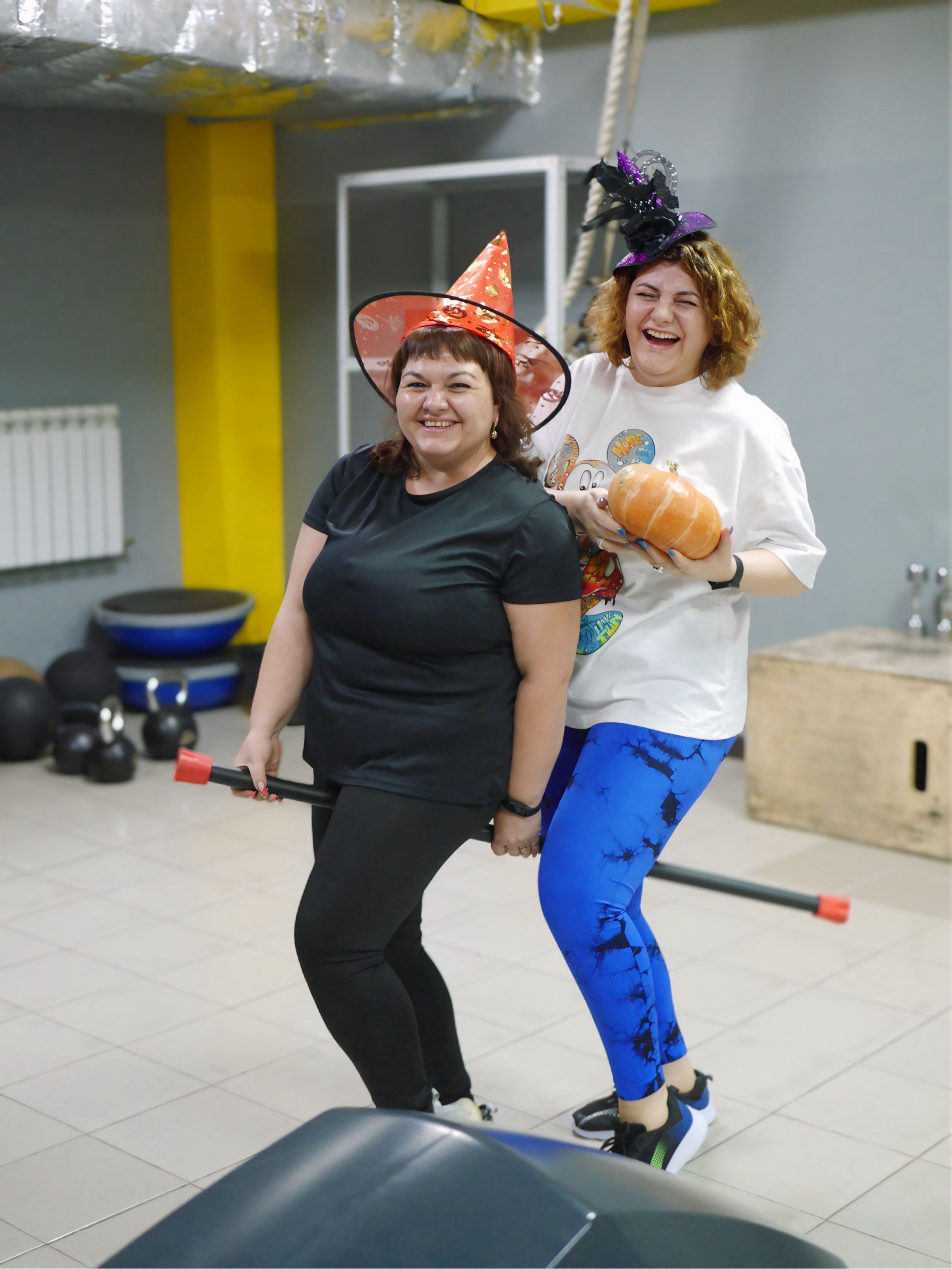 Хэллоуин в Метрофитнес город Тюмень