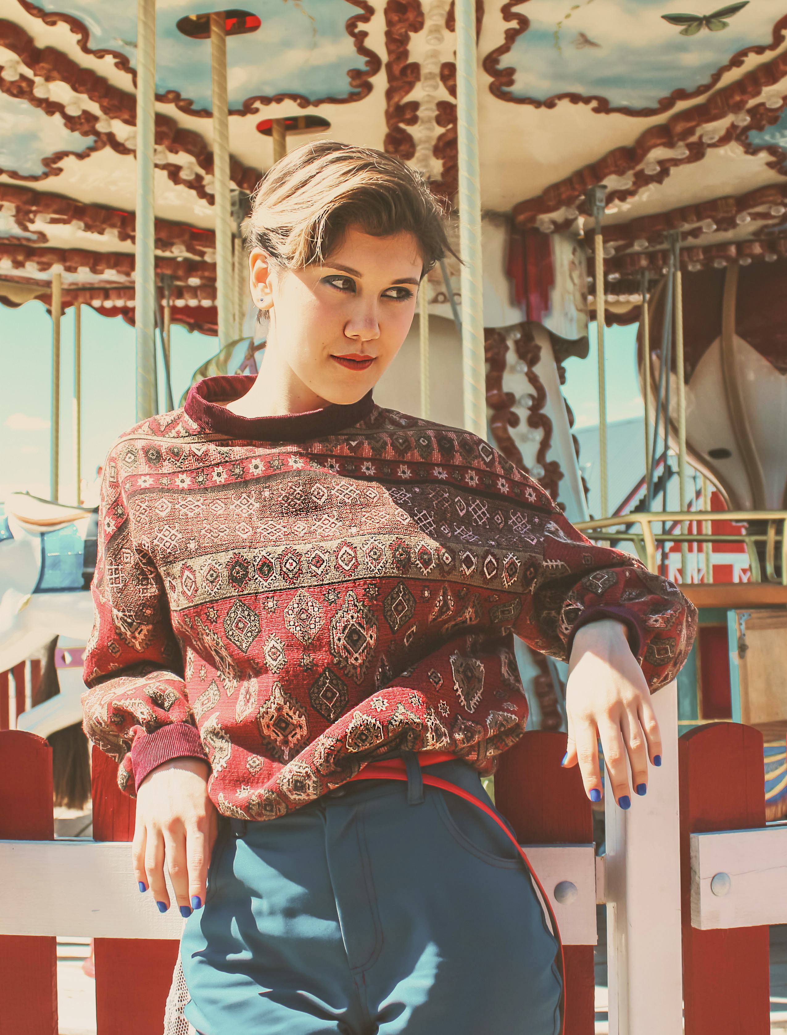 Весенняя коллекция. Арт-директор и фотограф Токарева Дарья