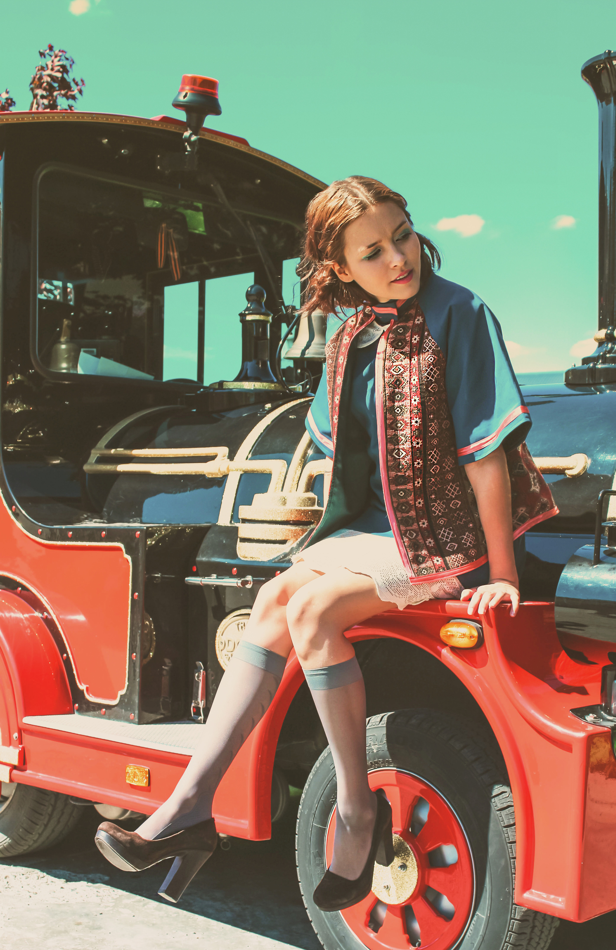 Весенняя коллекция. Арт-директор и фотограф Токарева Дарья