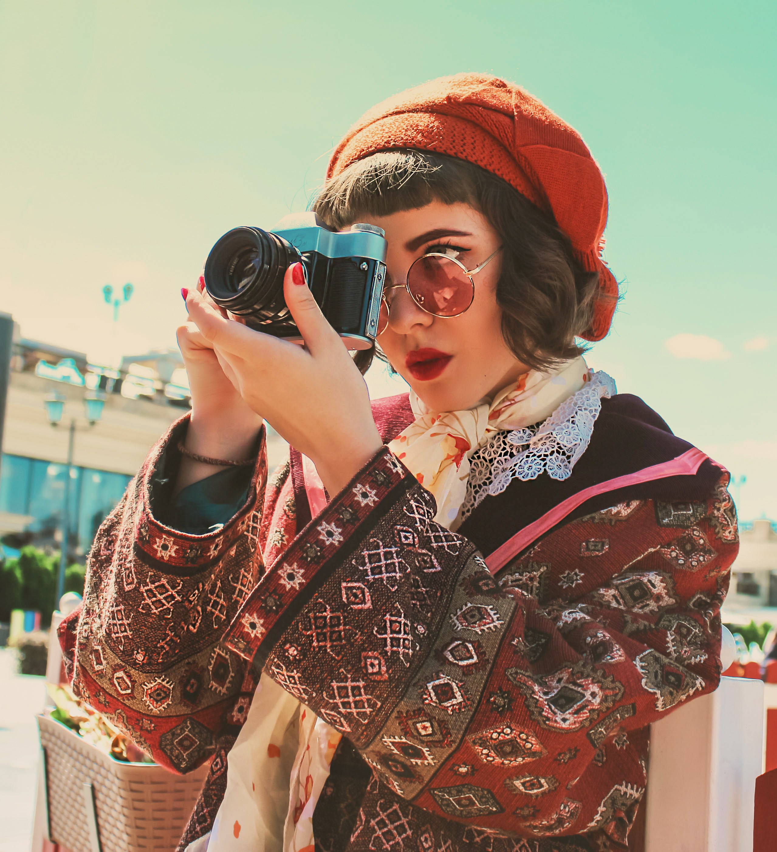 Весенняя коллекция. Арт-директор и фотограф Токарева Дарья