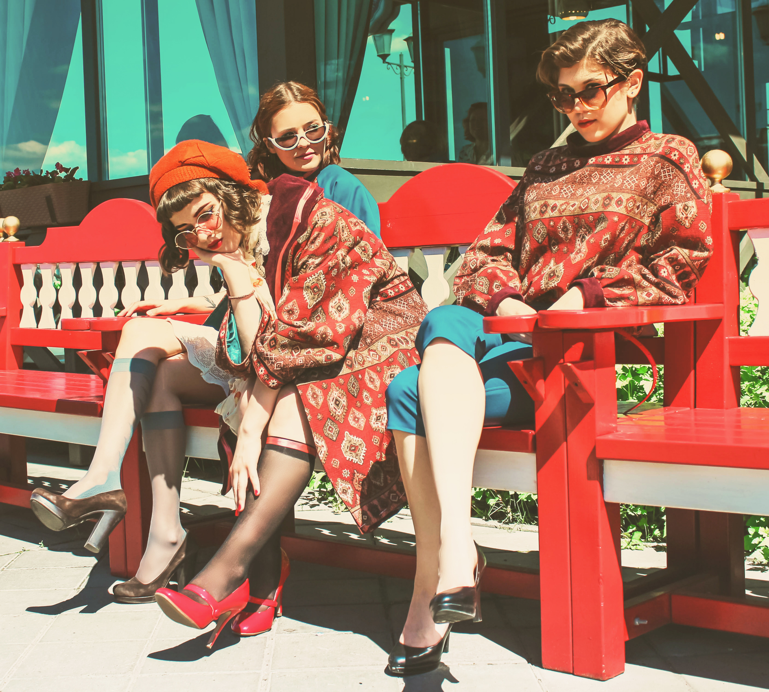 Весенняя коллекция. Арт-директор и фотограф Токарева Дарья