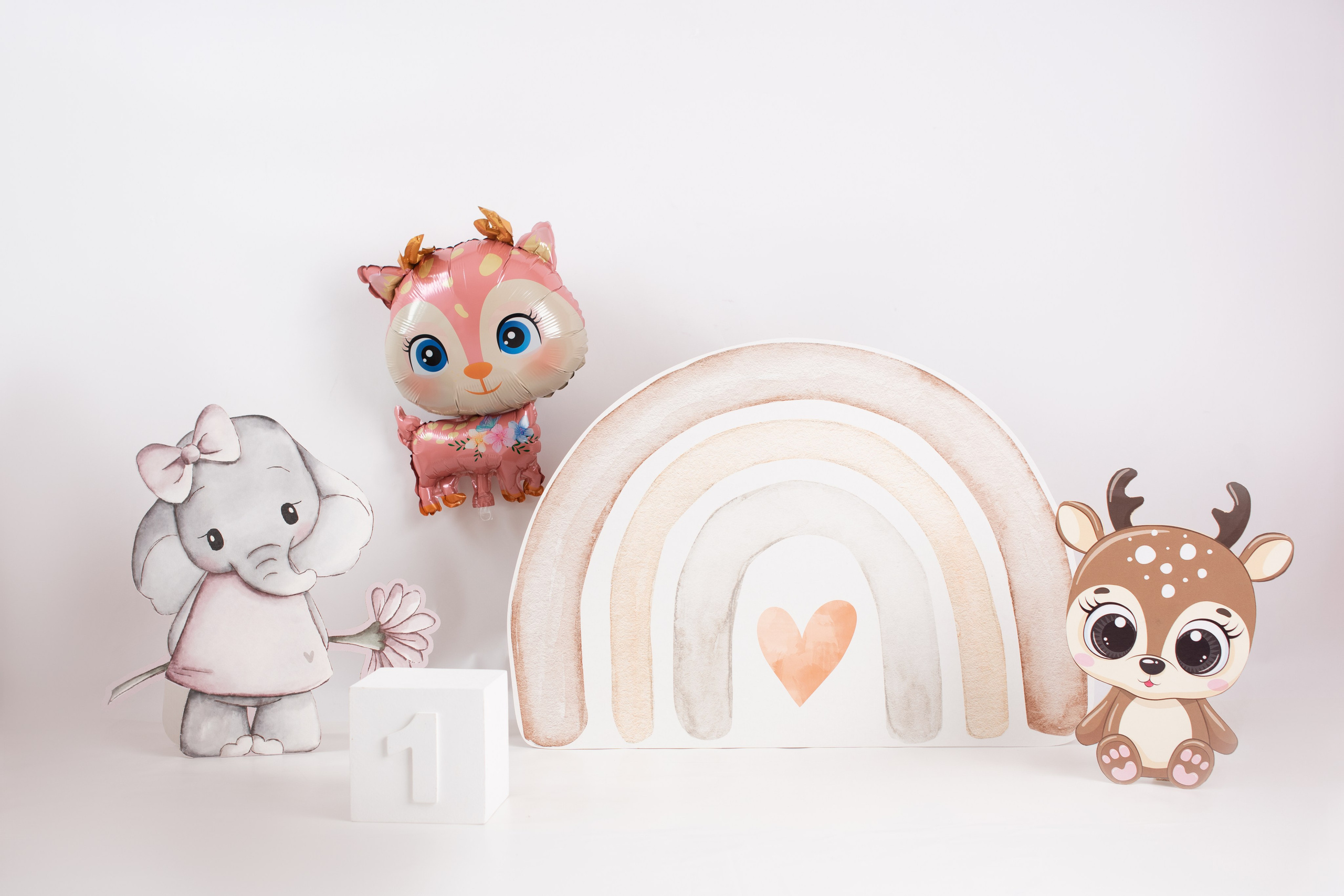 Фотозоны на Годик «Крафт». Фотограф Новорожденных во Владивостоке Ольга Галаницкая