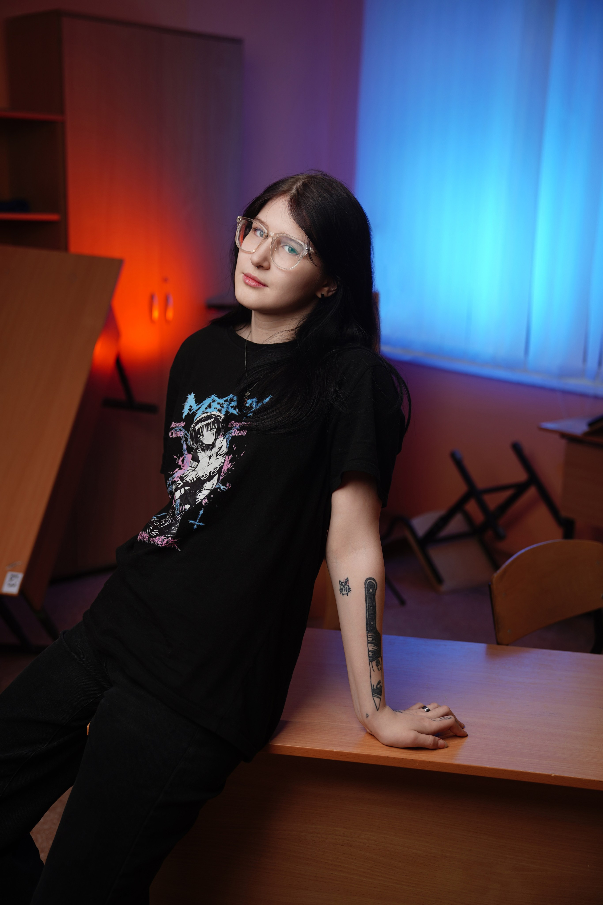 Стиль портрета в школе. GOTRA — выпускные альбомы в Тюмени