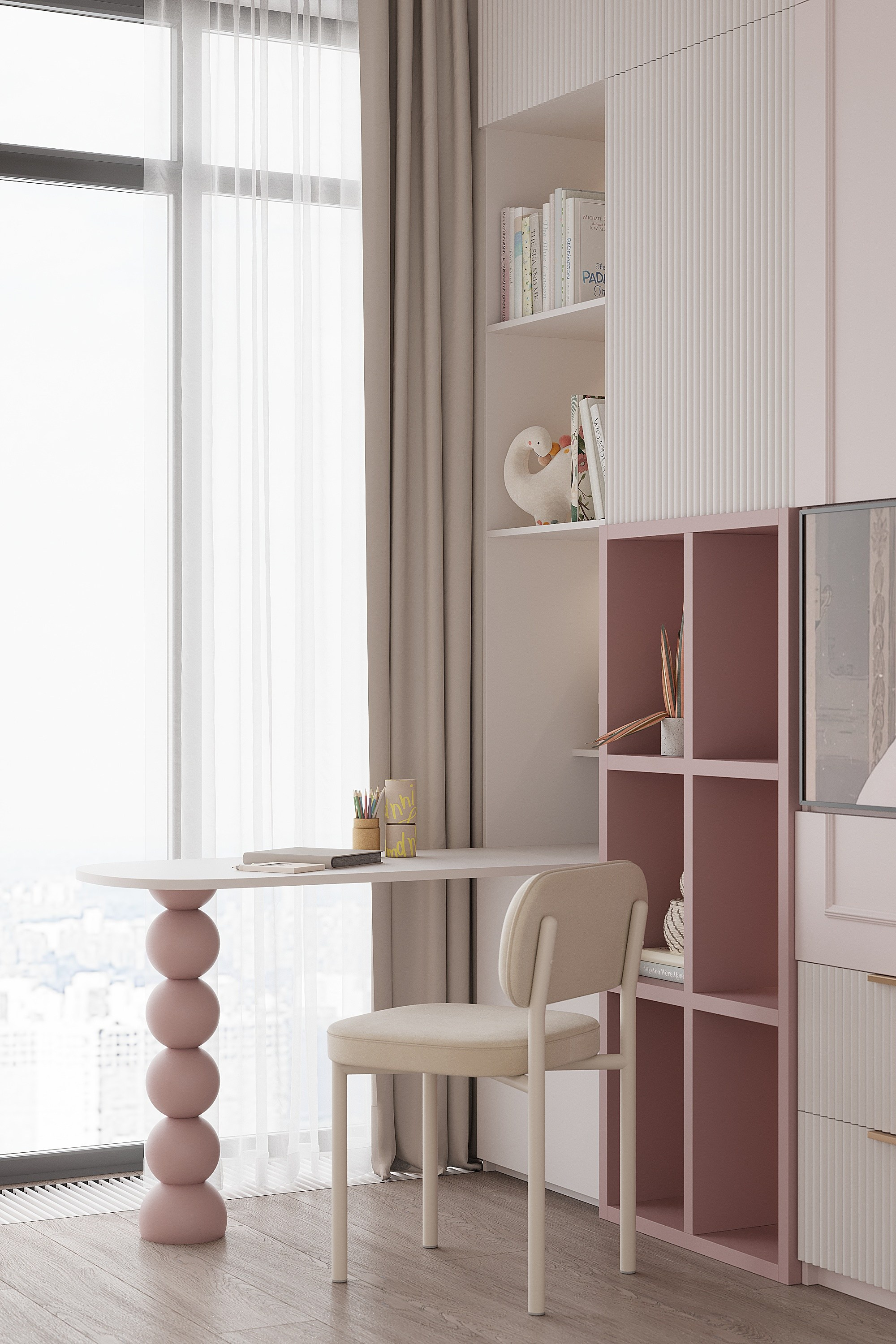 ЖК River Park (1). Студия дизайна интерьера mono moon в Москве