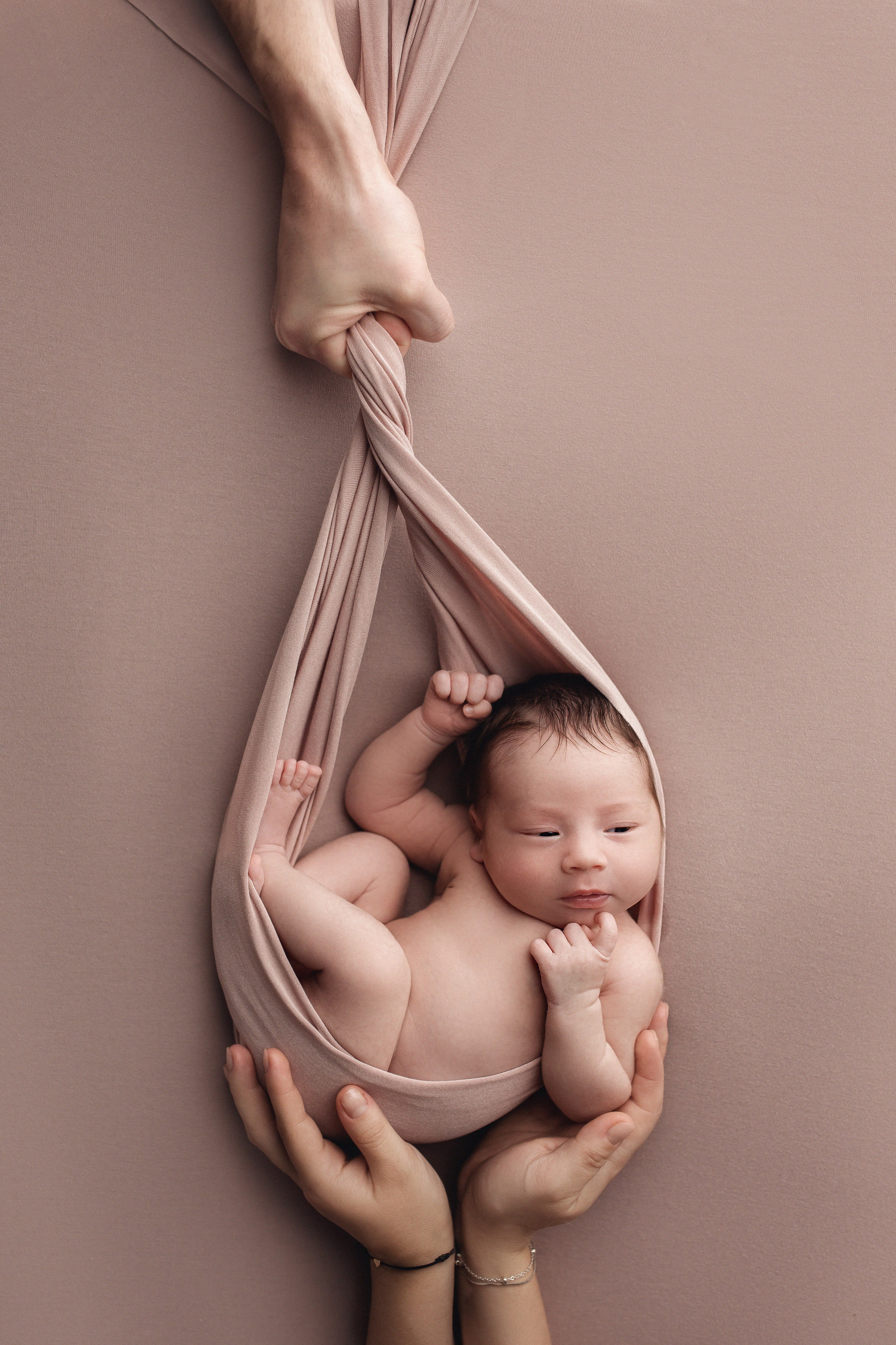 фотограф новорожденных Анастасия Доморацкая, фотосессия новорожденного