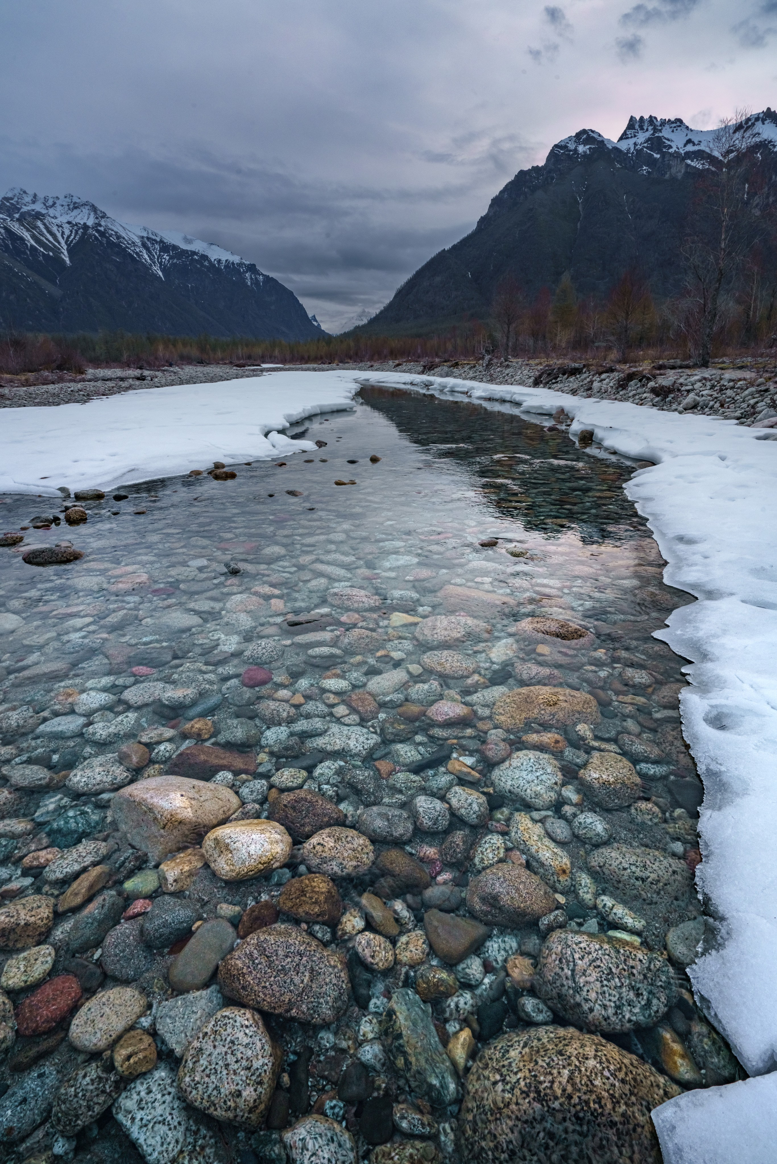 Чарские пески и Кодар