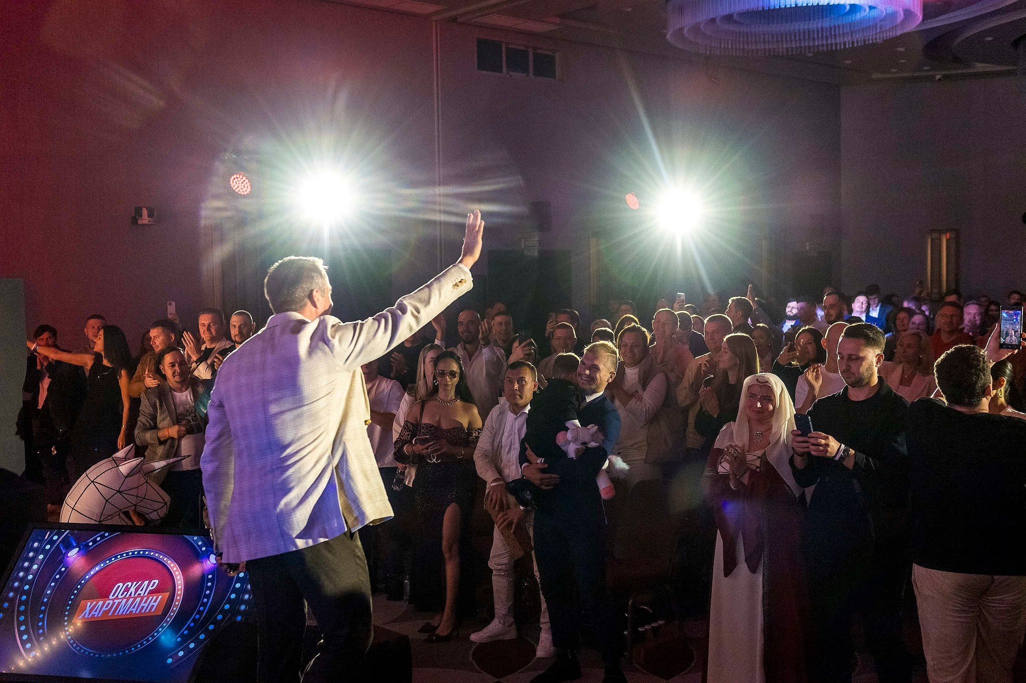 Business Standup Оскара Хартмана в Сочи. Фотограф Михаил Мордасов, Сочи. Мероприятия, портреты, спорт, репортаж