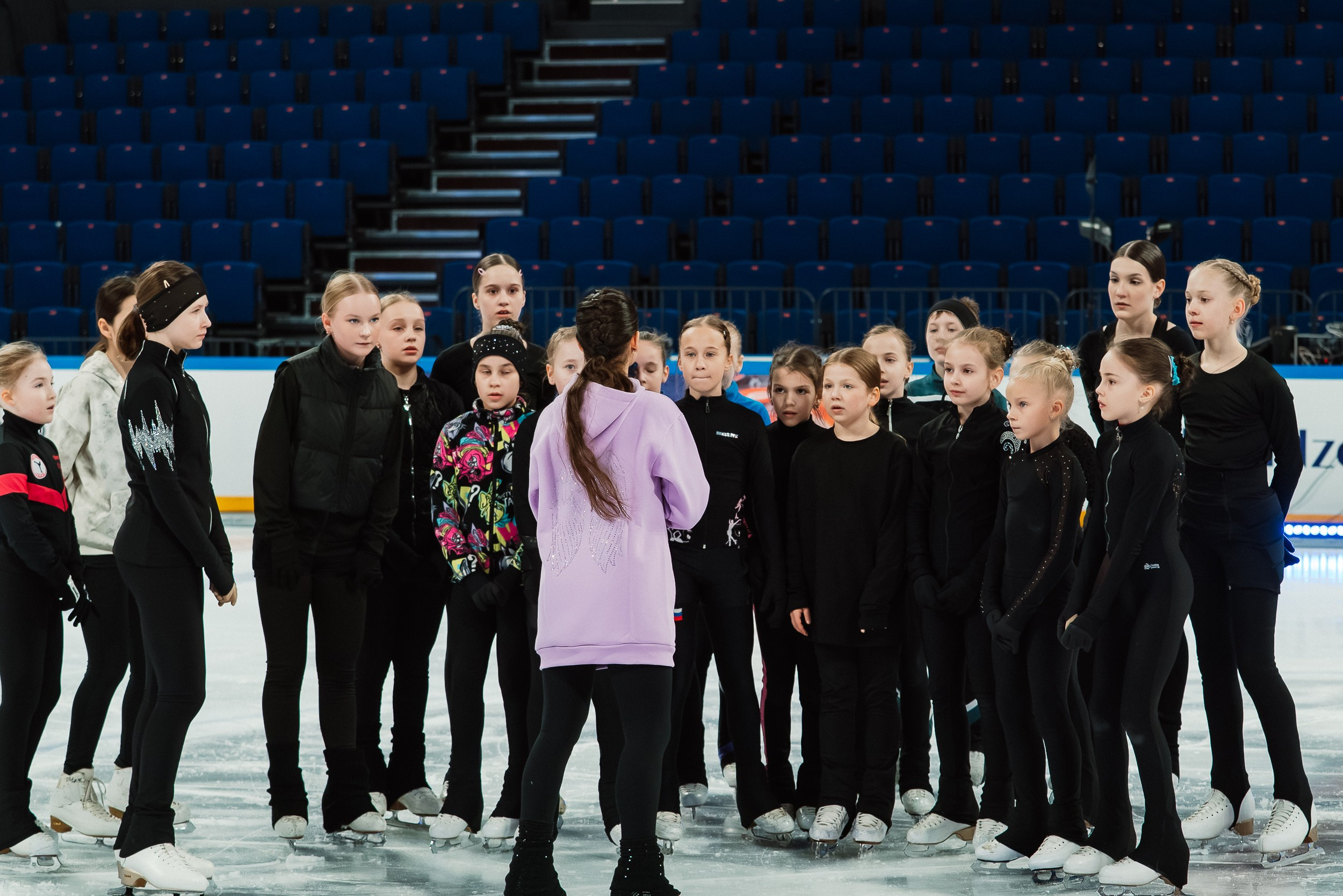 Мастер-класс Аделии Петросян в Новосибирске. Воробьева Ксения — Спортивный и танцевальный фотограф Новосибирск