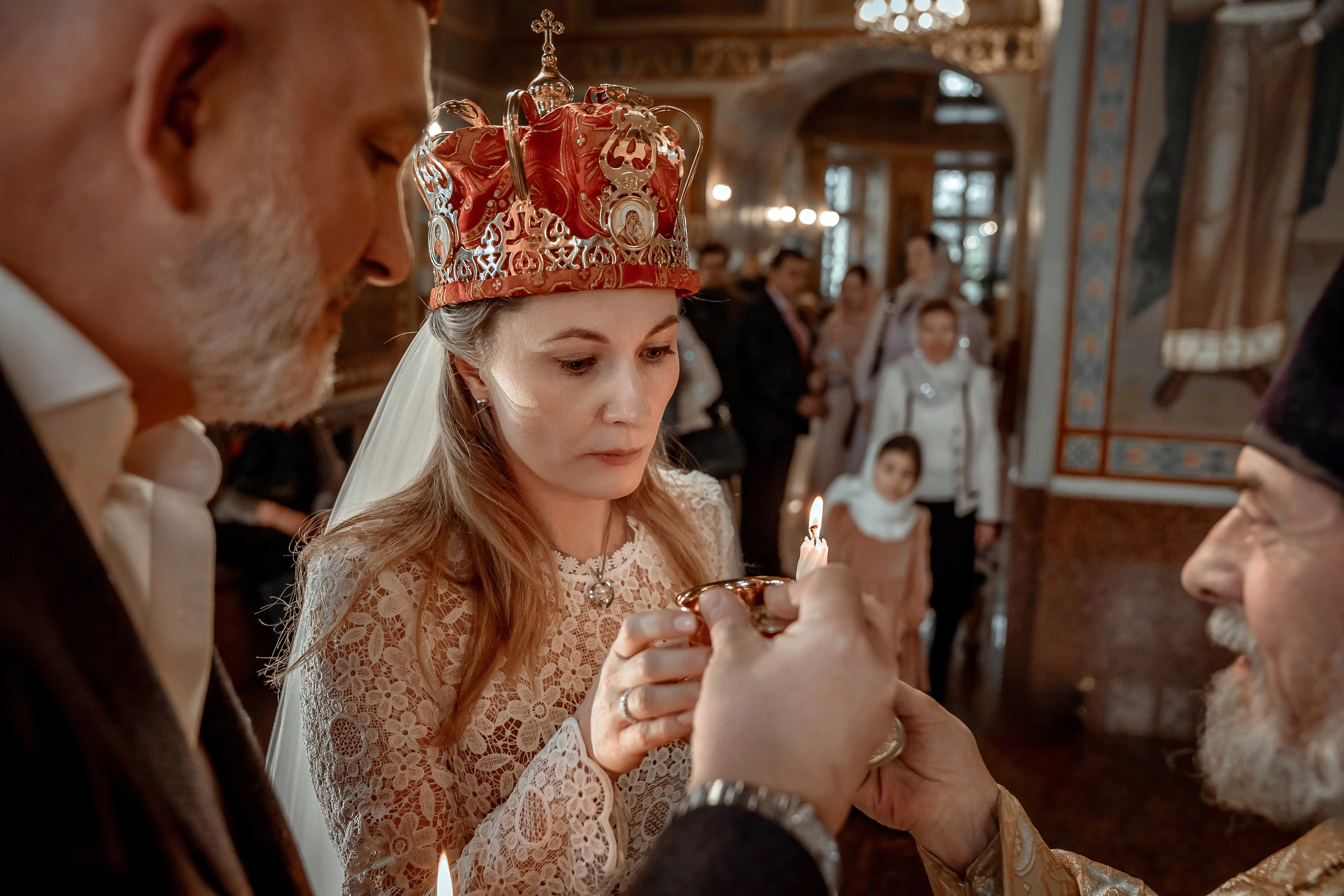 Венчание Хосе и Елены в Рогожской Слободе